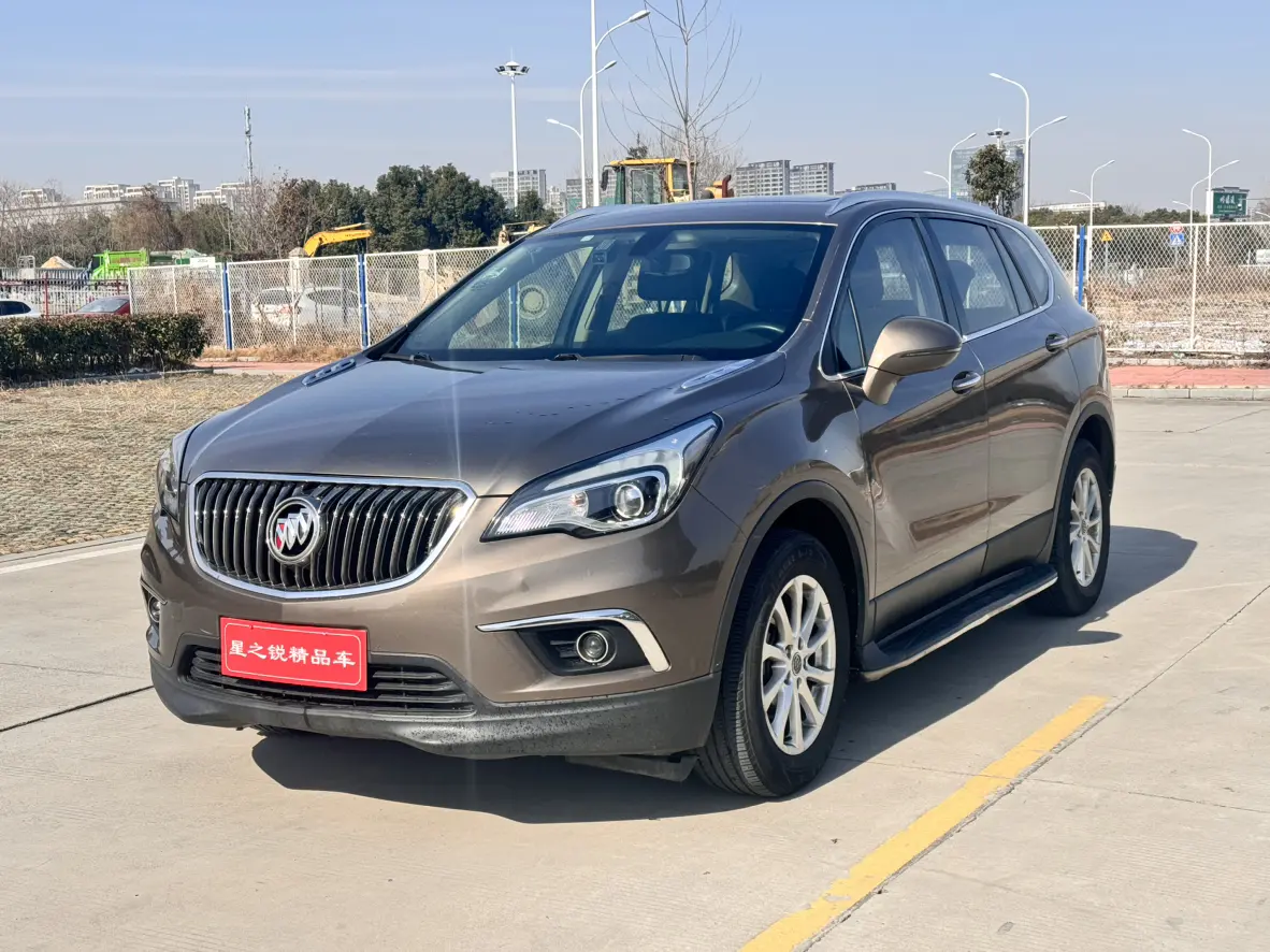 Buick Envision  из Китая