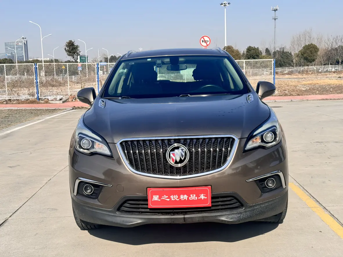 Buick Envision  из Китая