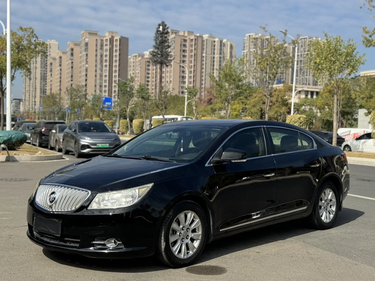Buick LaCrosse  из Китая