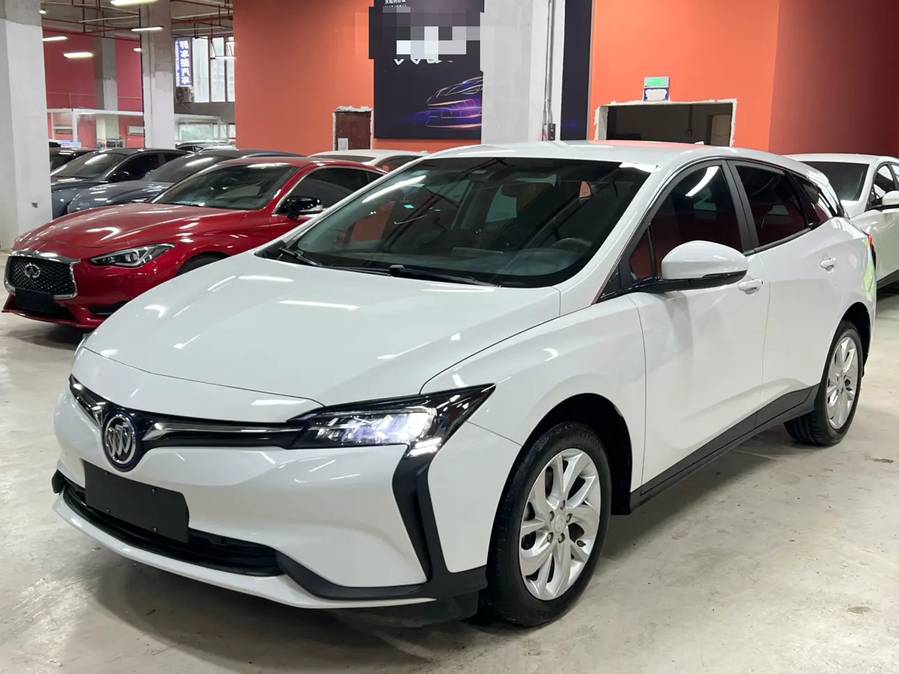 Buick Micro blue 6  из Китая