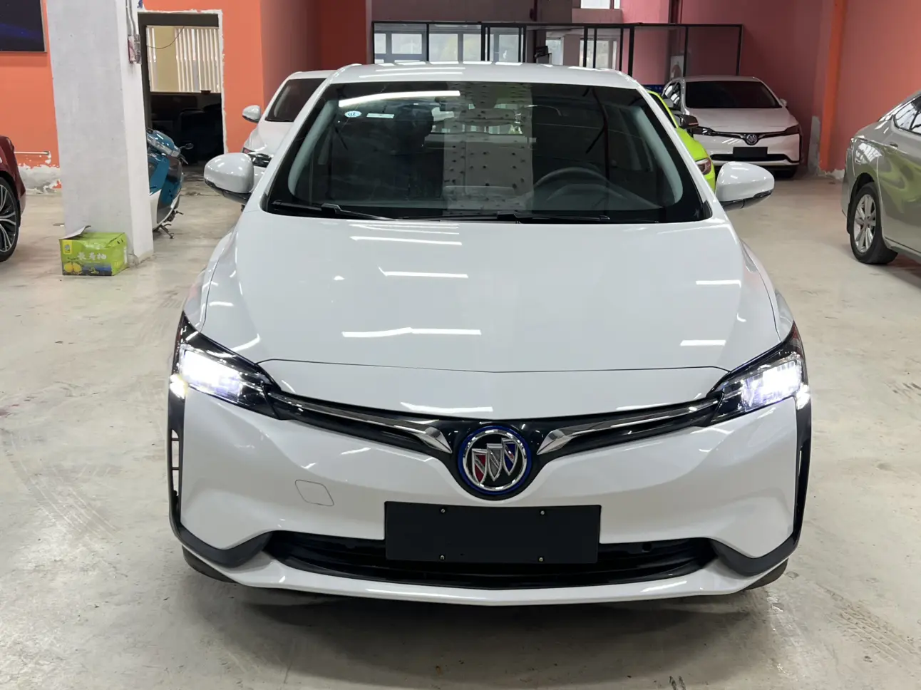 Buick Micro blue 6  из Китая