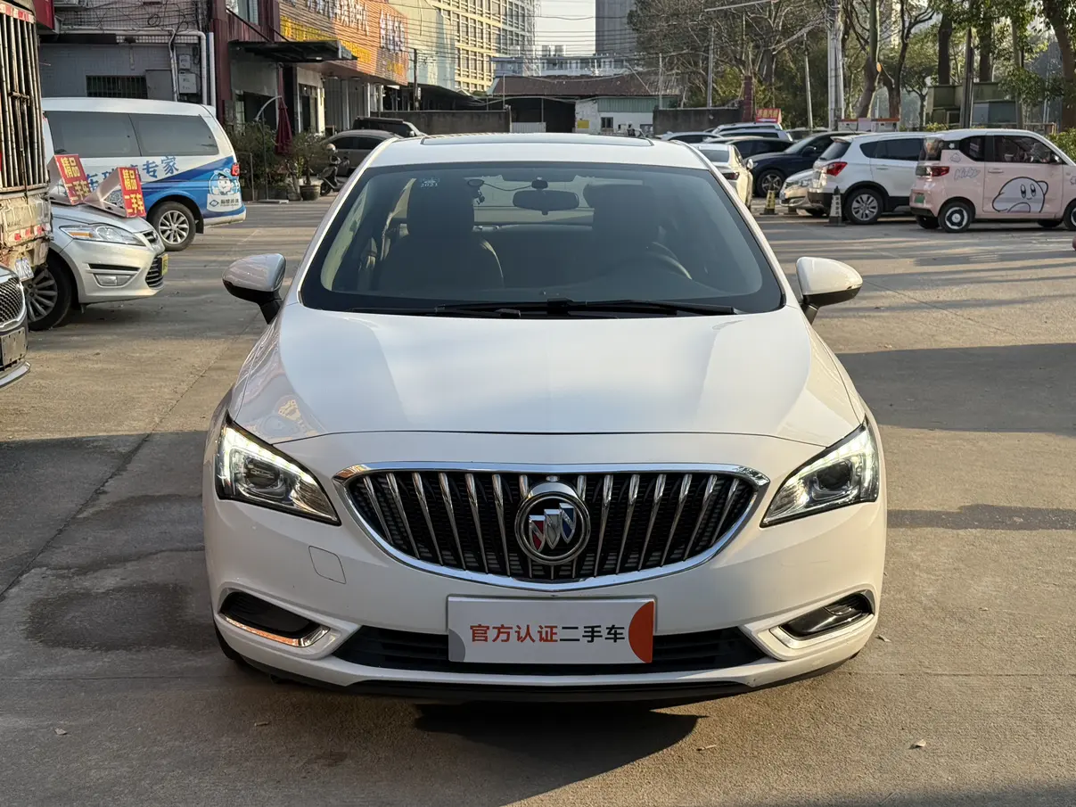Buick Valeant  из Китая