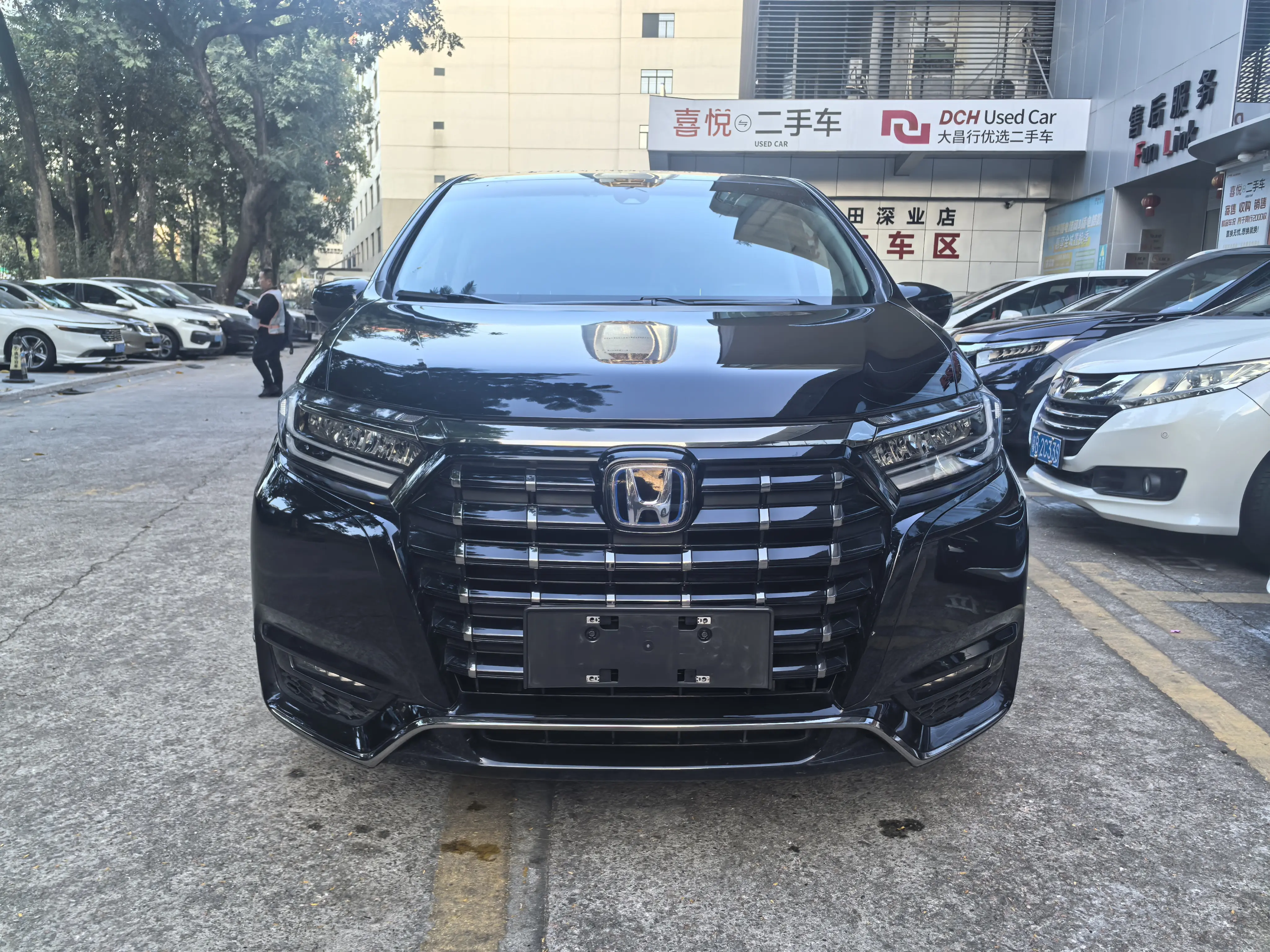 Honda Elysion (Alison)  из Китая