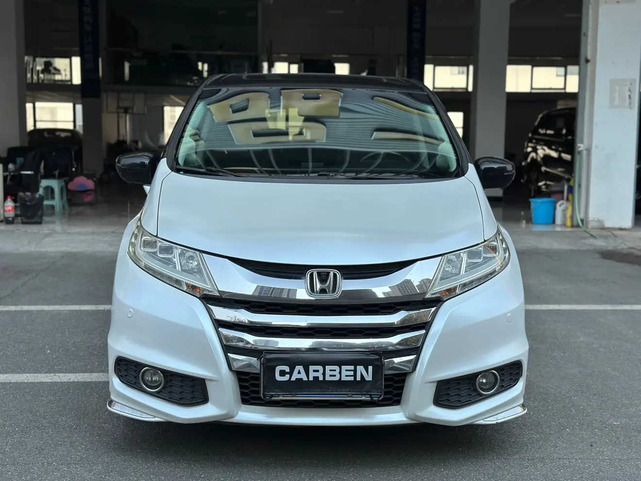 Honda Odyssey  из Китая