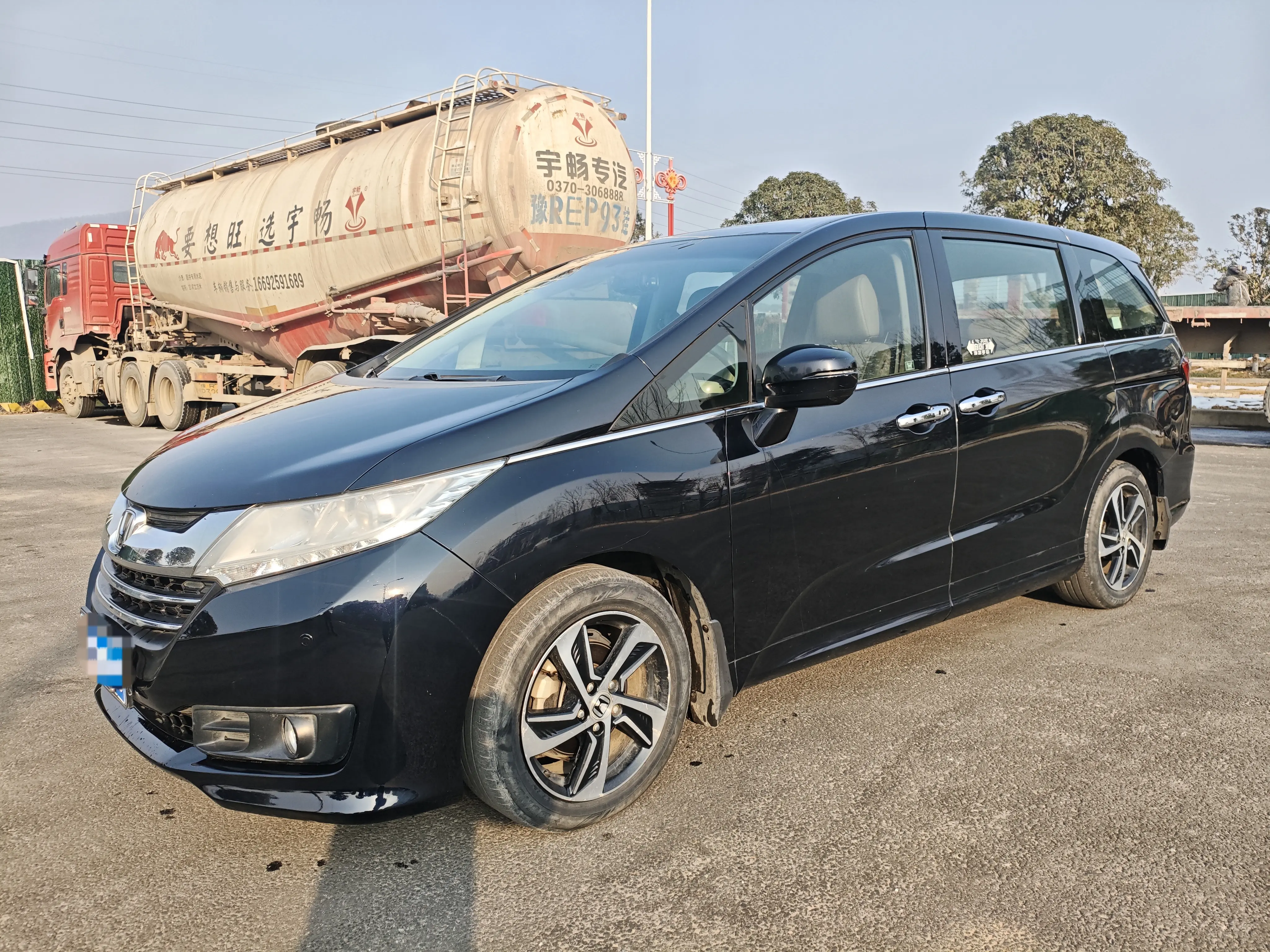 Honda Odyssey  из Китая