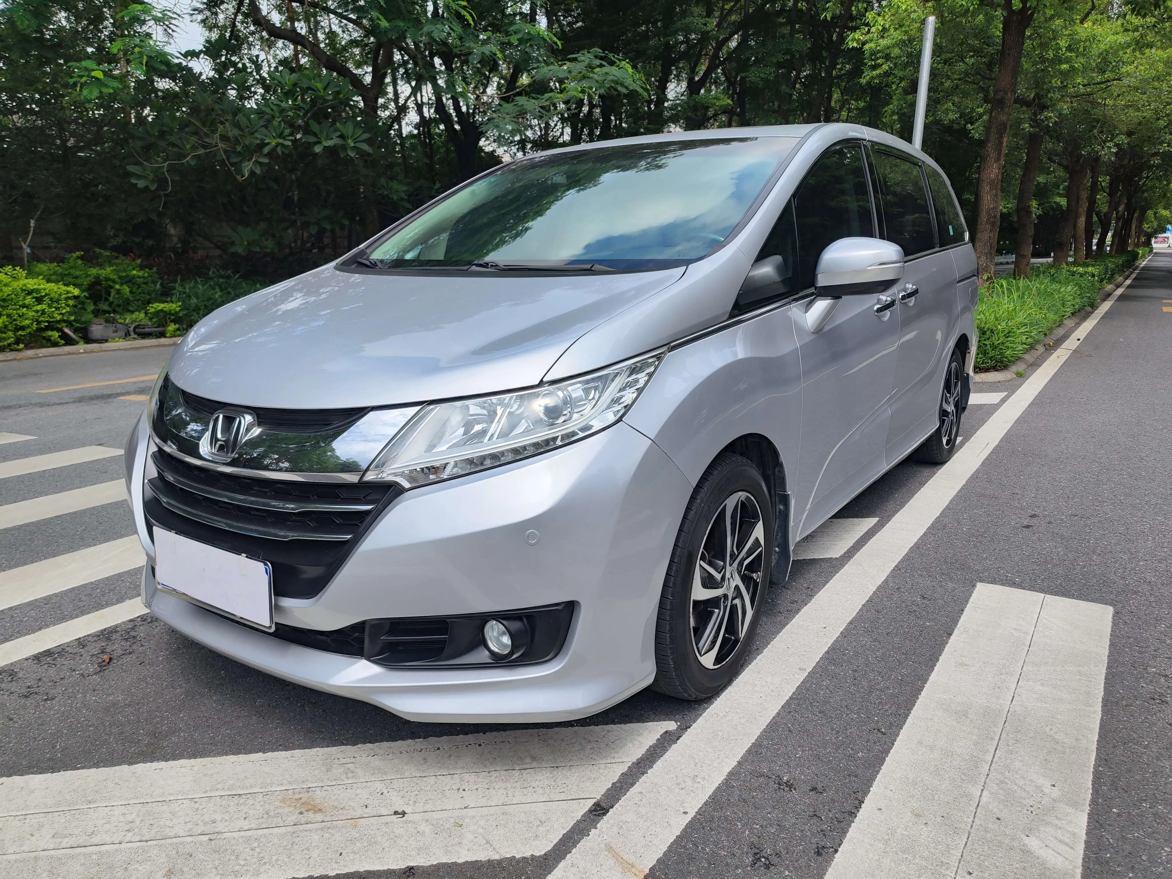 Honda Odyssey  из Китая