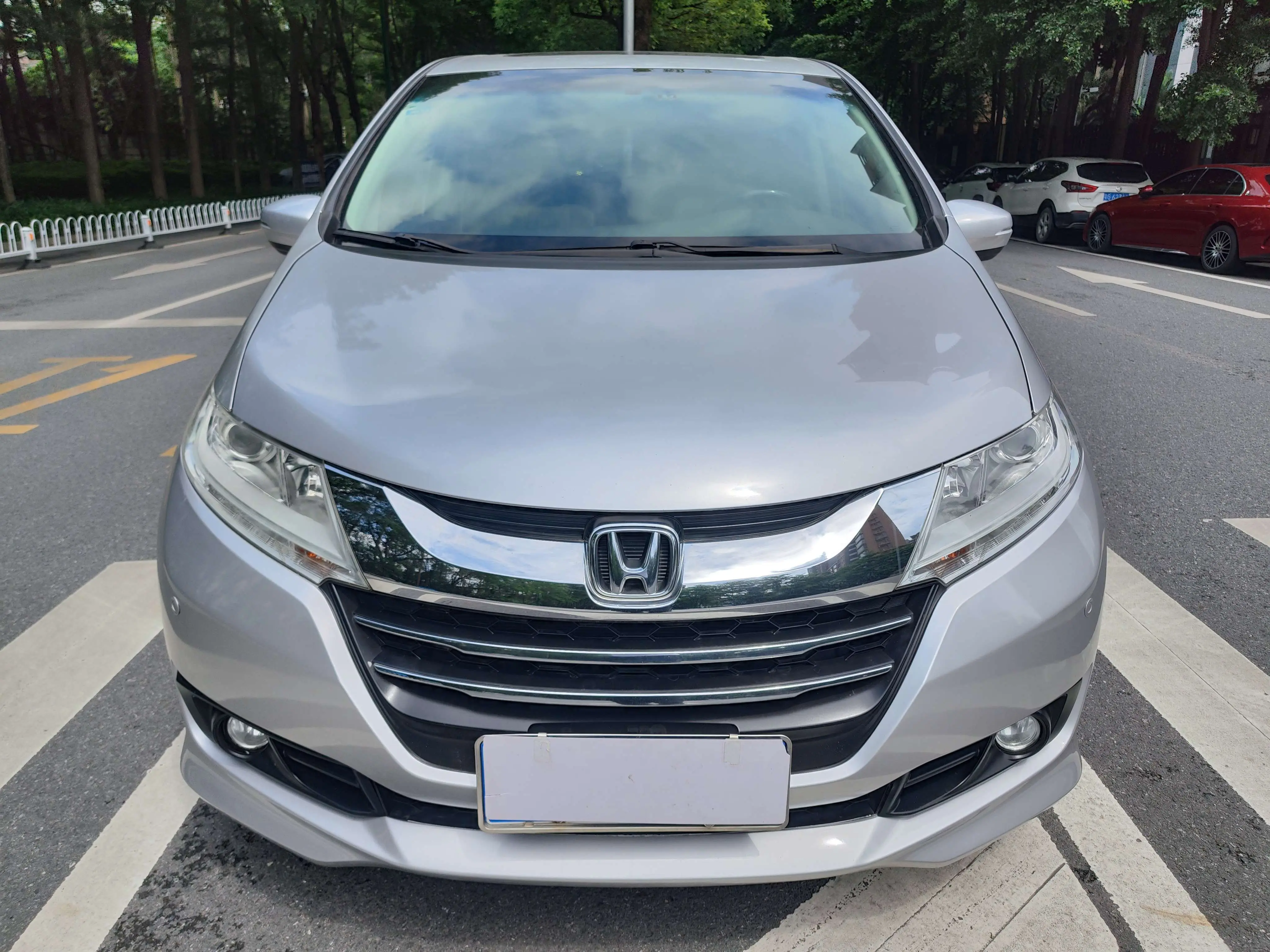 Honda Odyssey  из Китая