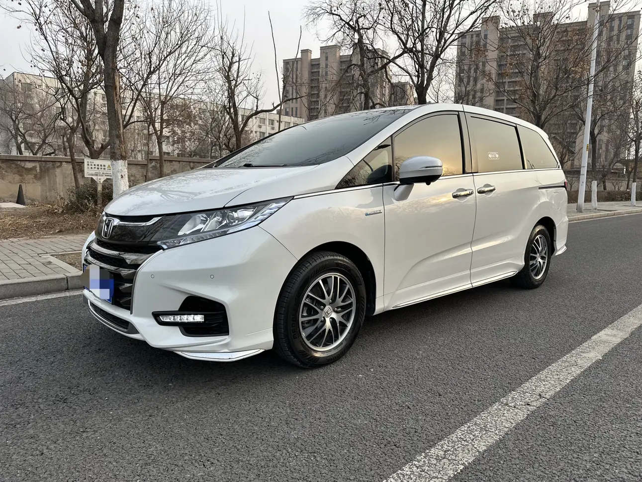 Honda Odyssey  из Китая