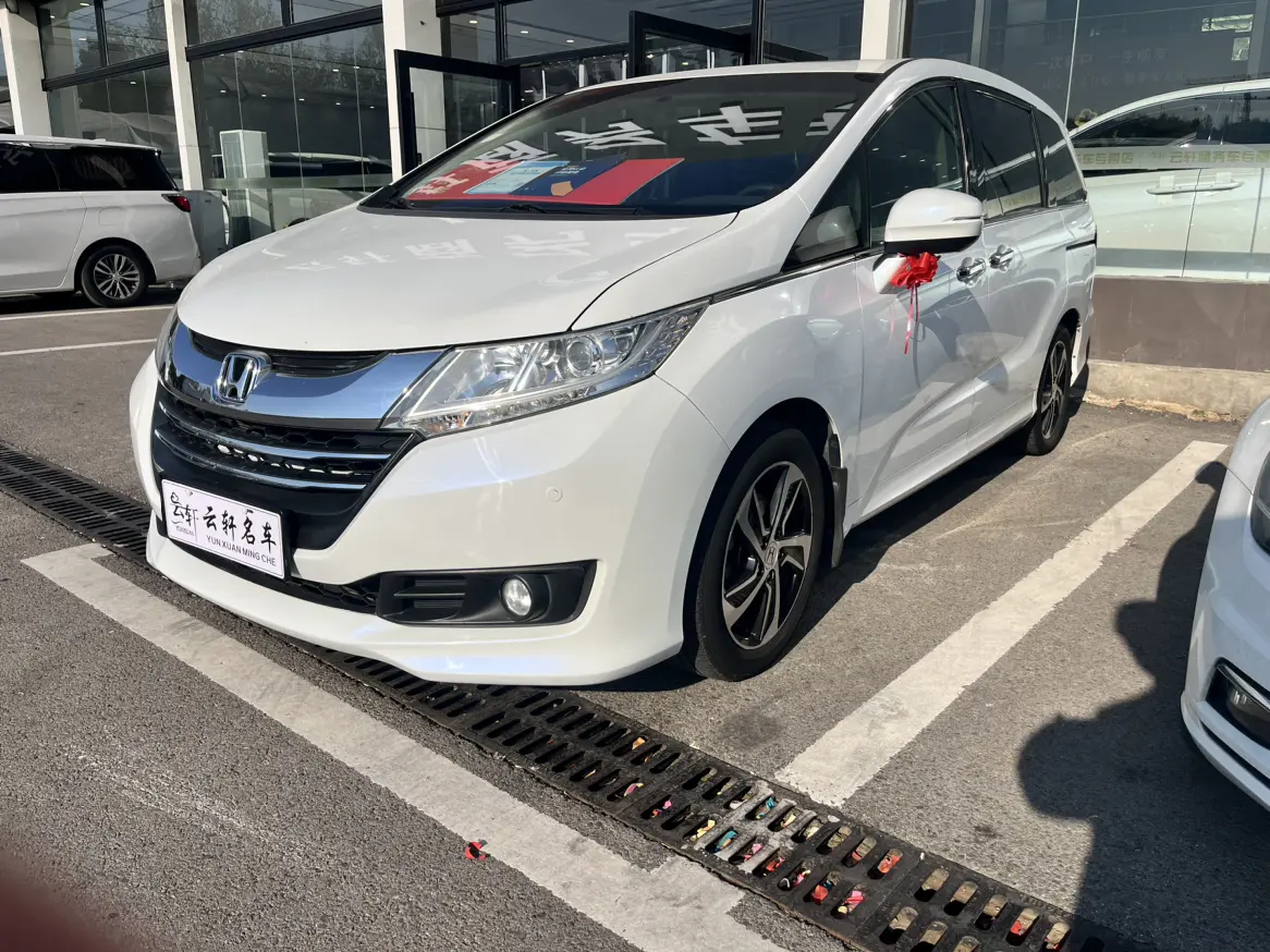 Honda Odyssey  из Китая