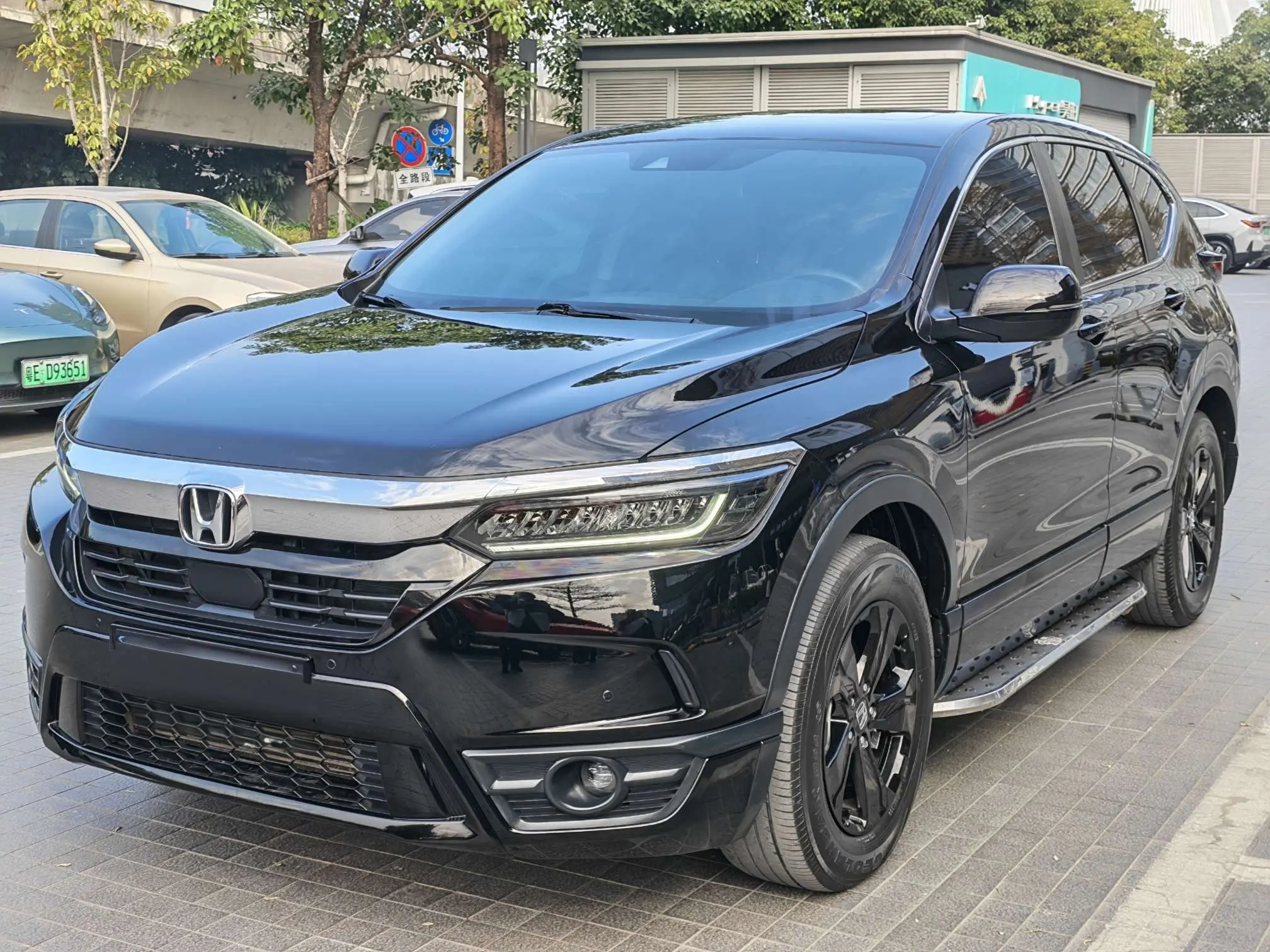 Honda Breeze (Haoying)  из Китая