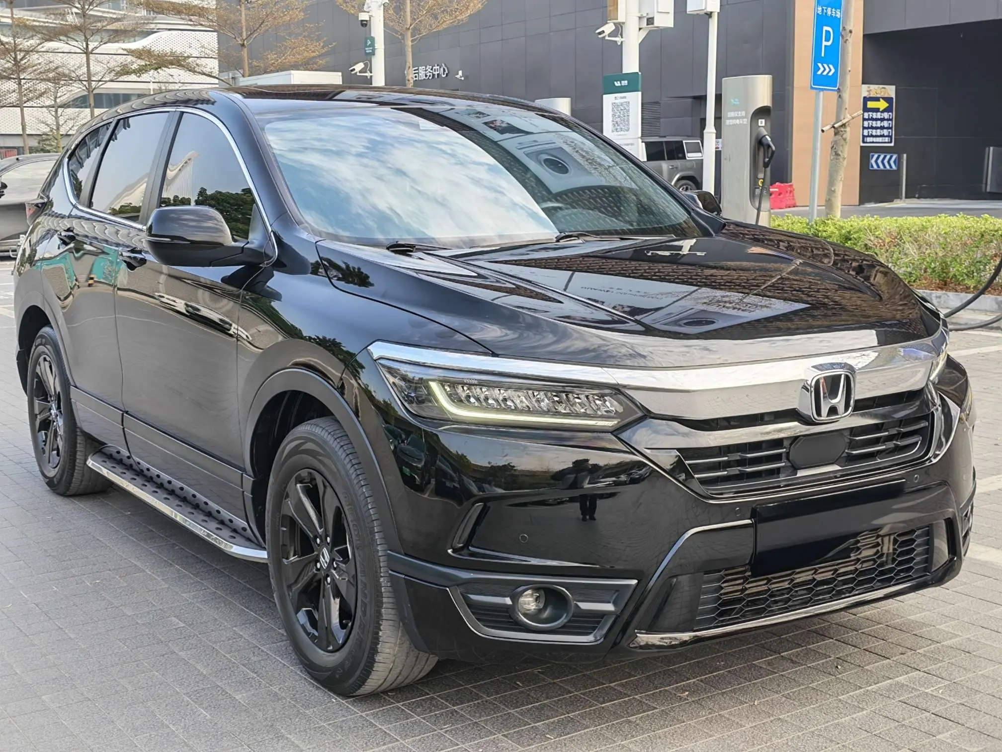 Honda Breeze (Haoying)  из Китая