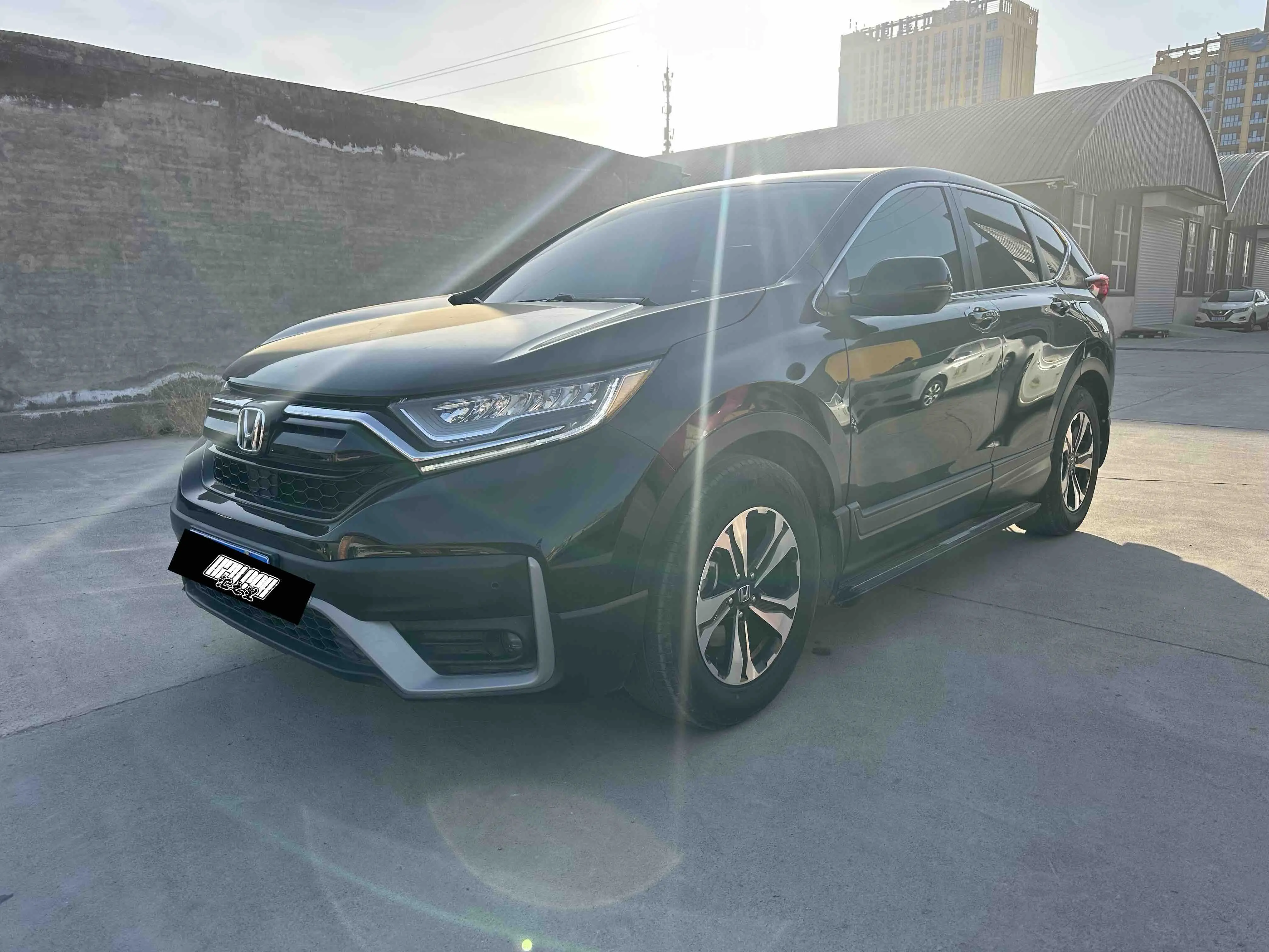 Honda CR-V  из Китая