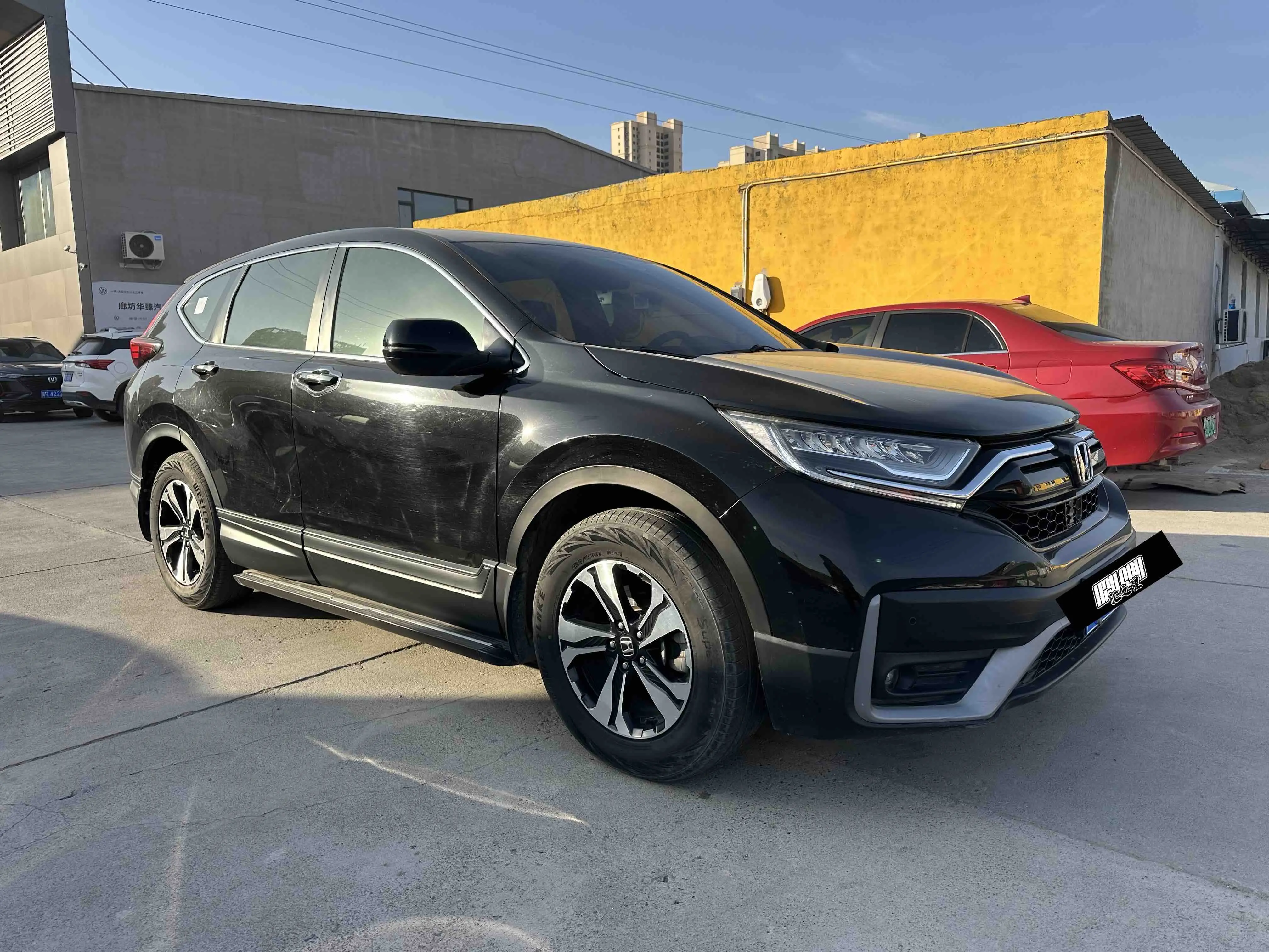 Honda CR-V  из Китая
