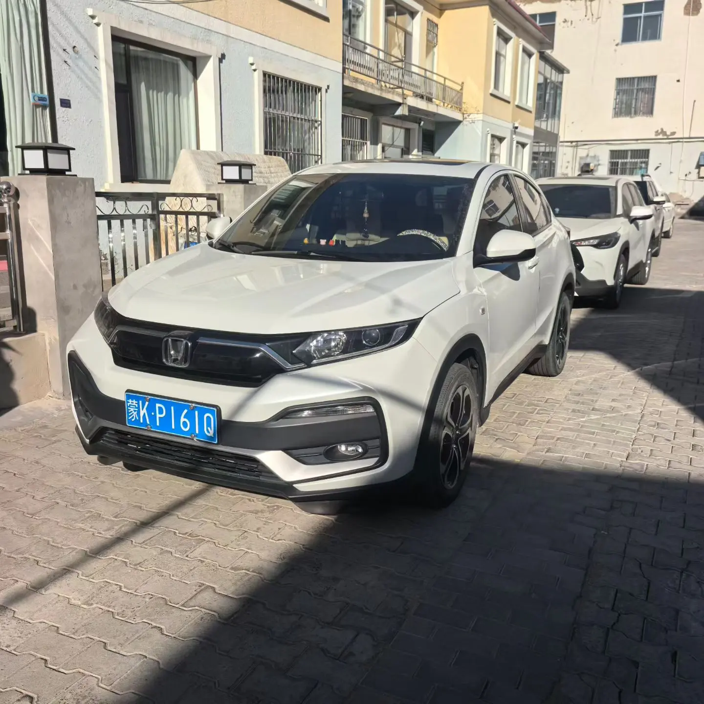 Honda WR-V (XR-V)  из Китая