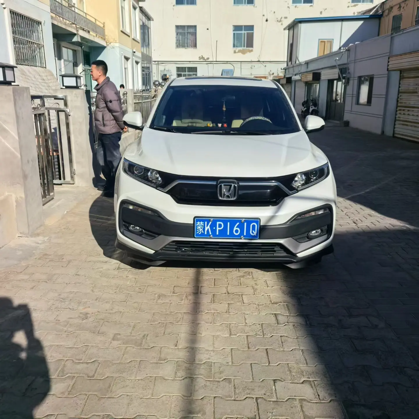 Honda WR-V (XR-V)  из Китая