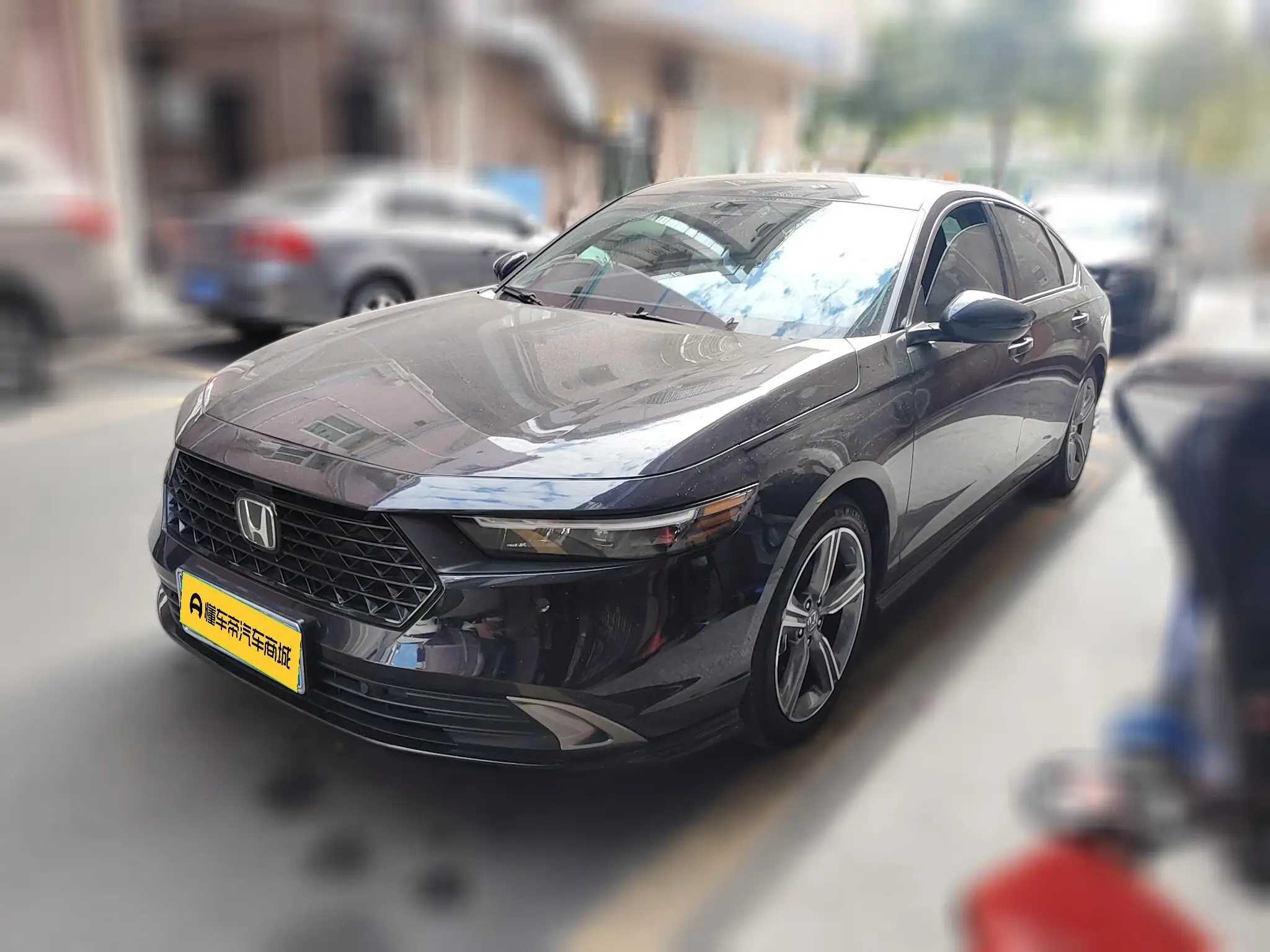 Honda Accord  из Китая