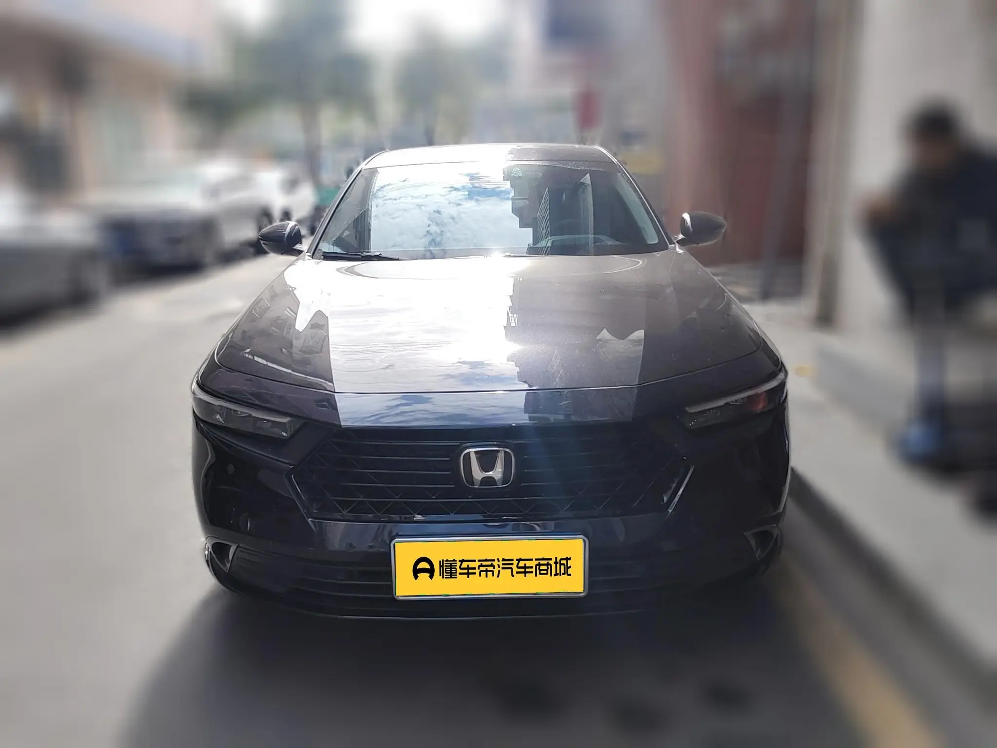 Honda Accord  из Китая