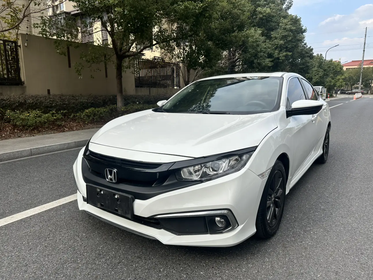 Honda Civic  из Китая