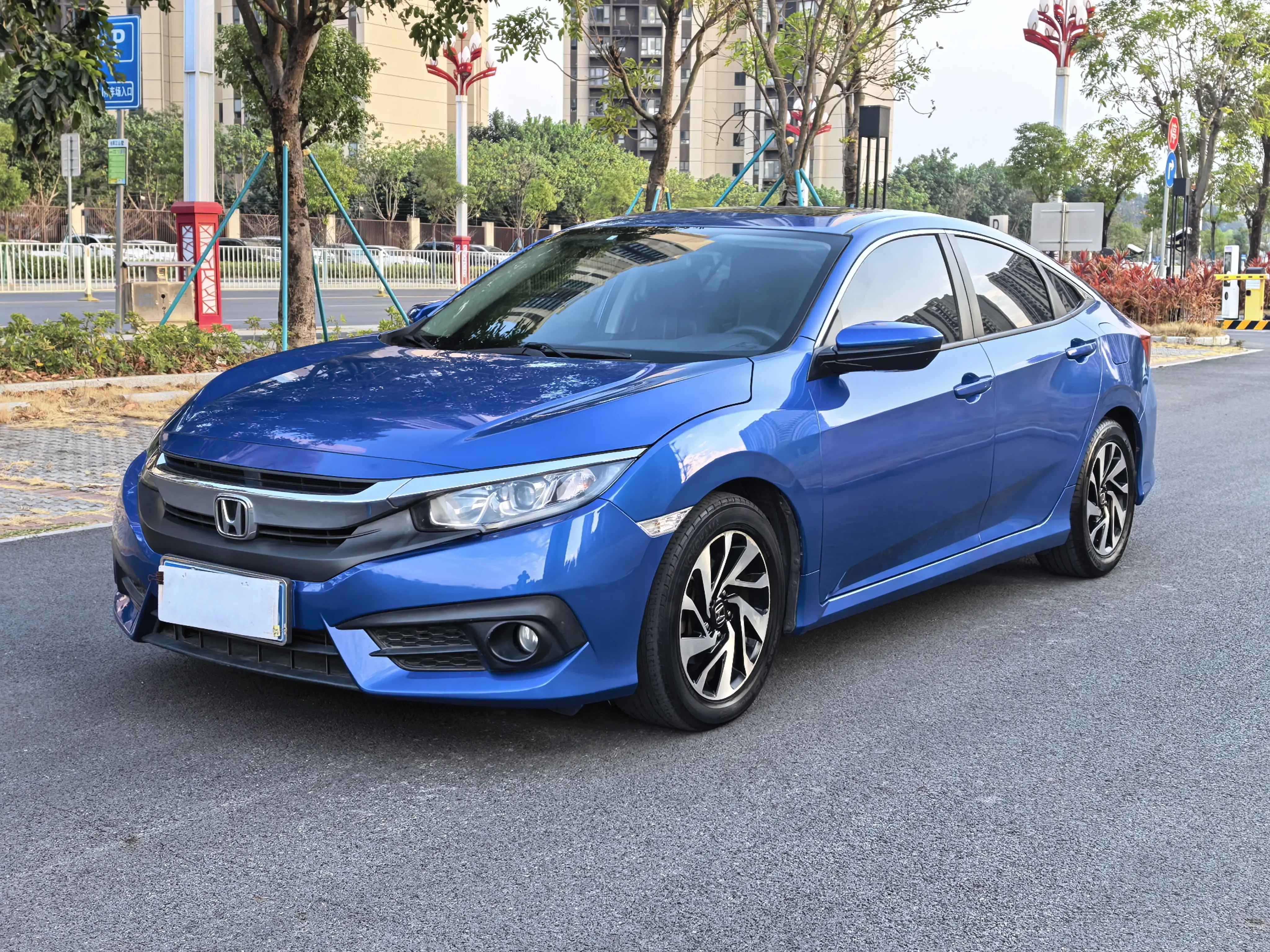 Honda Civic  из Китая