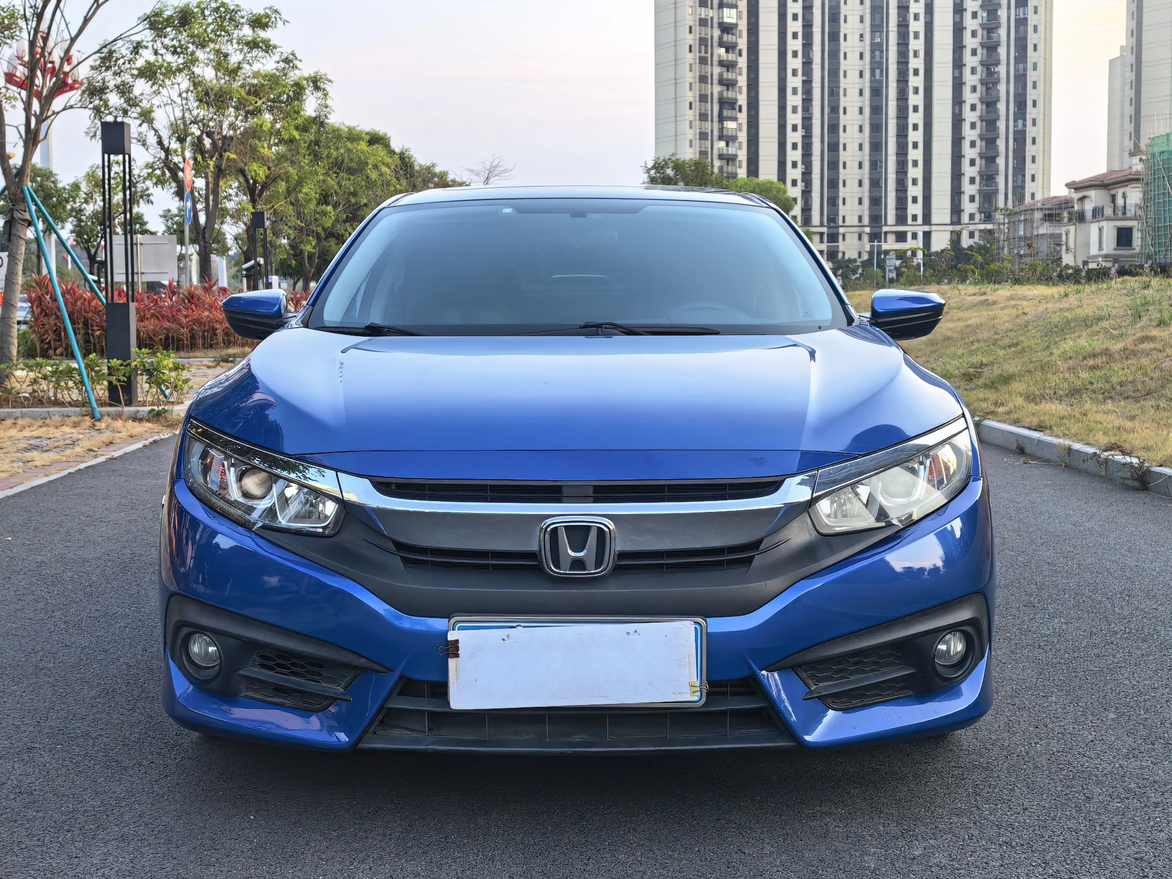 Honda Civic  из Китая