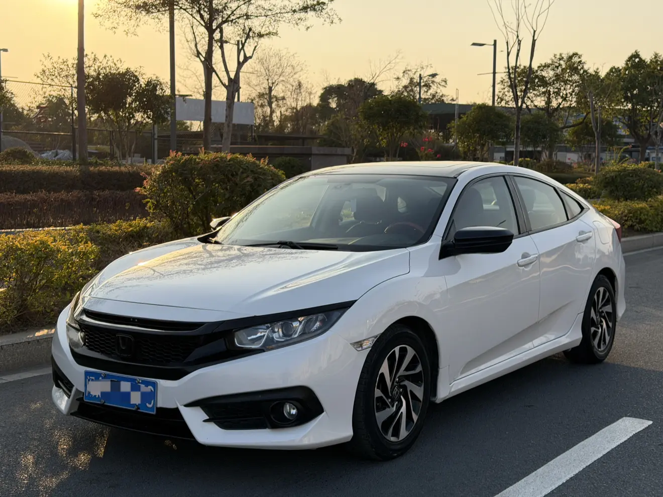 Honda Civic  из Китая