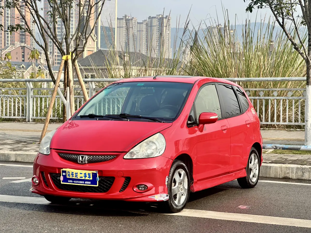 Honda Fit  из Китая