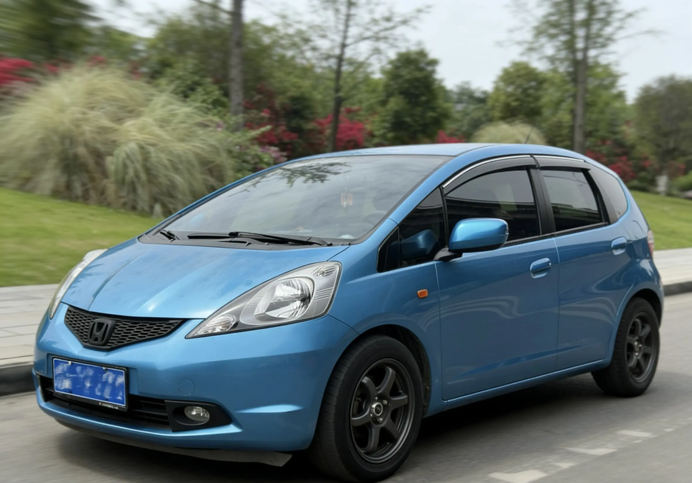 Honda Fit  из Китая