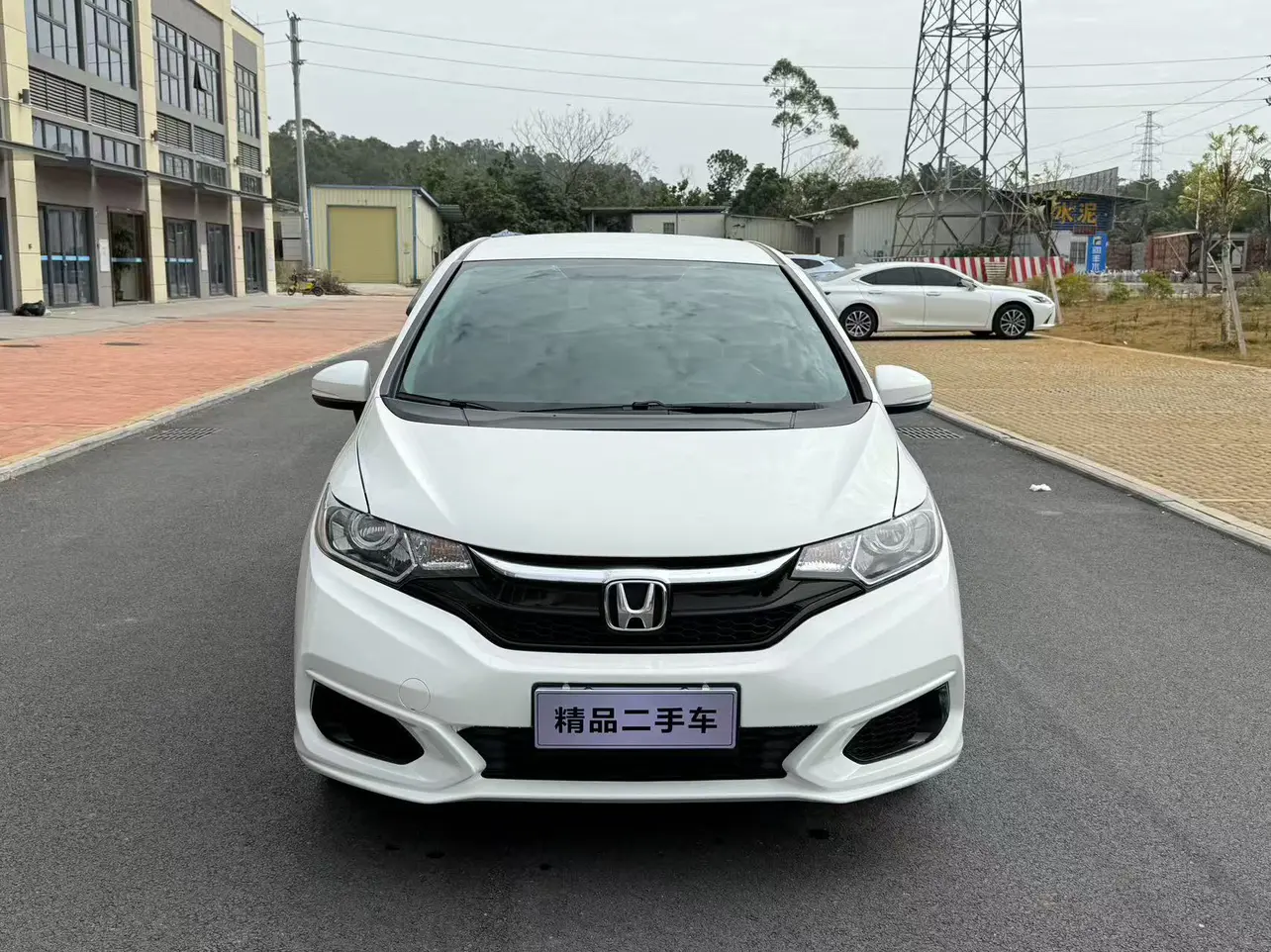 Honda Fit  из Китая