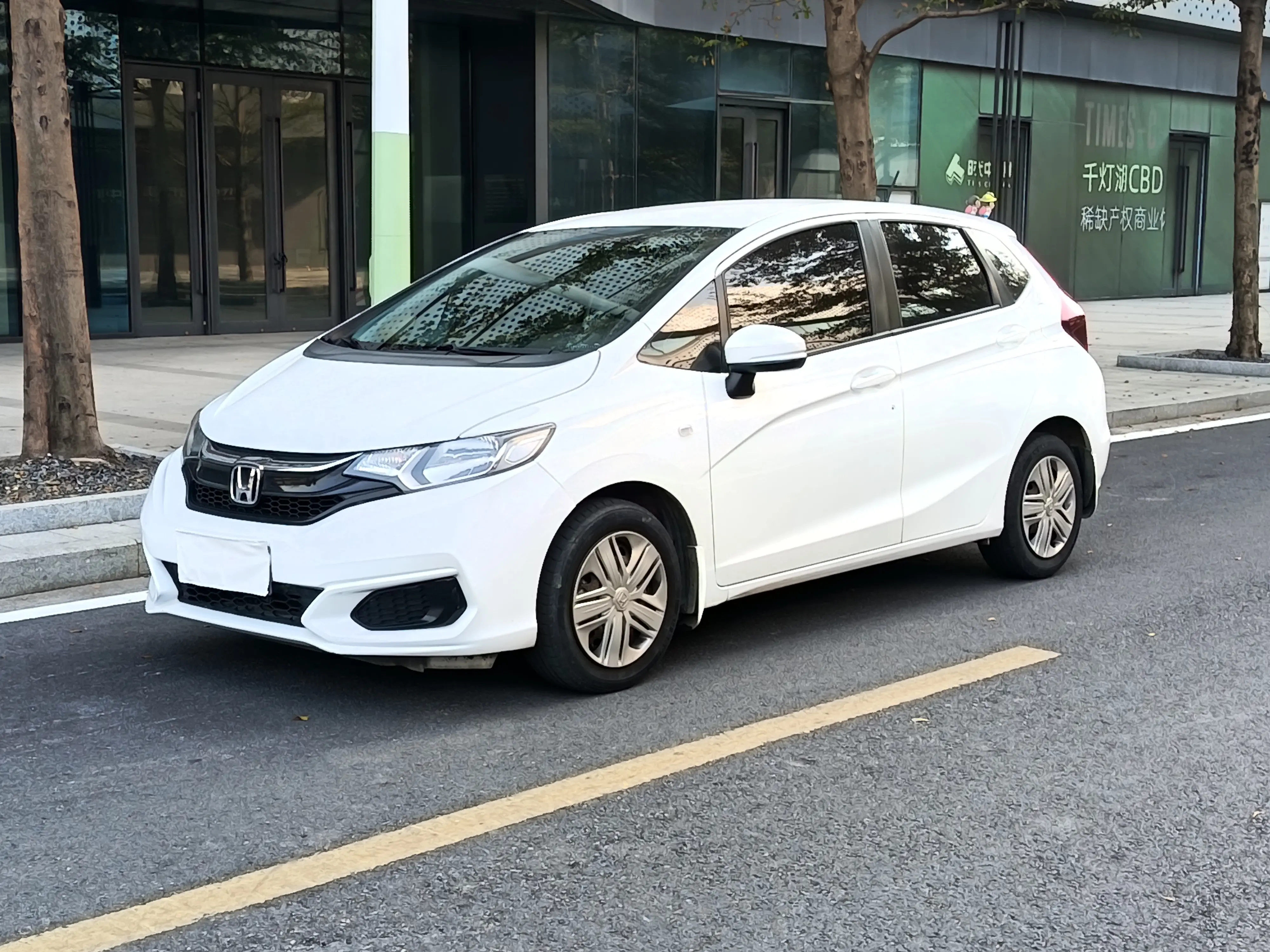 Honda Fit  из Китая