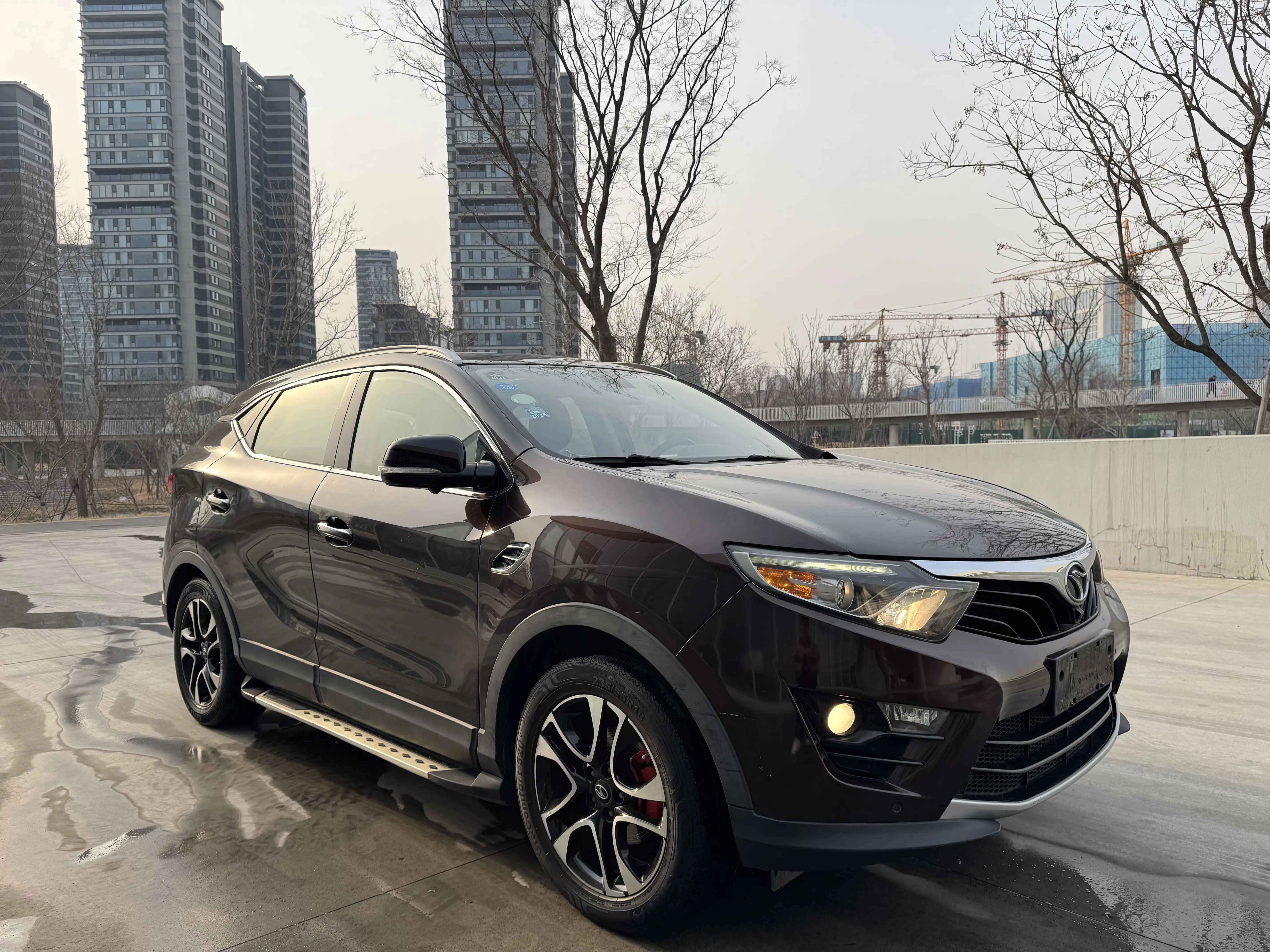 SOUEAST Southeast DX7  из Китая