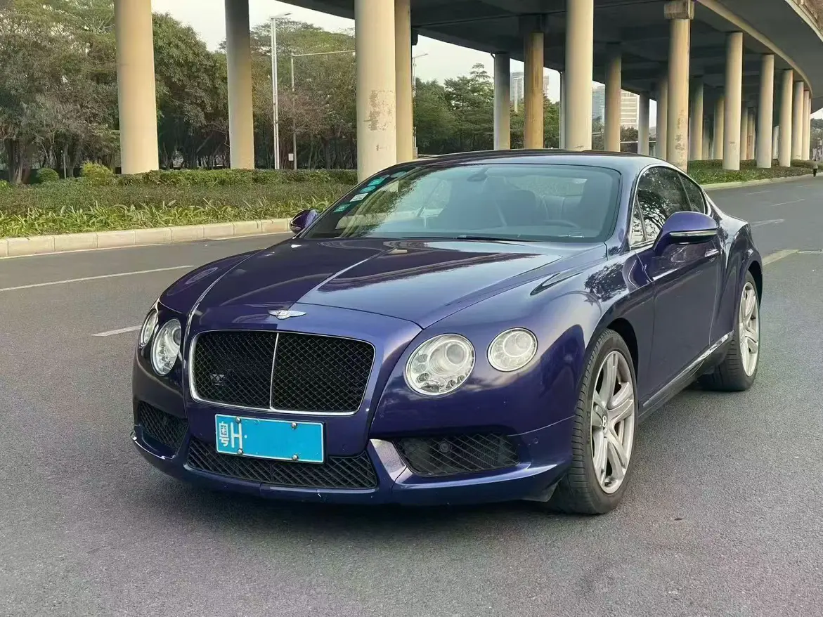 Bentley Continental  из Китая