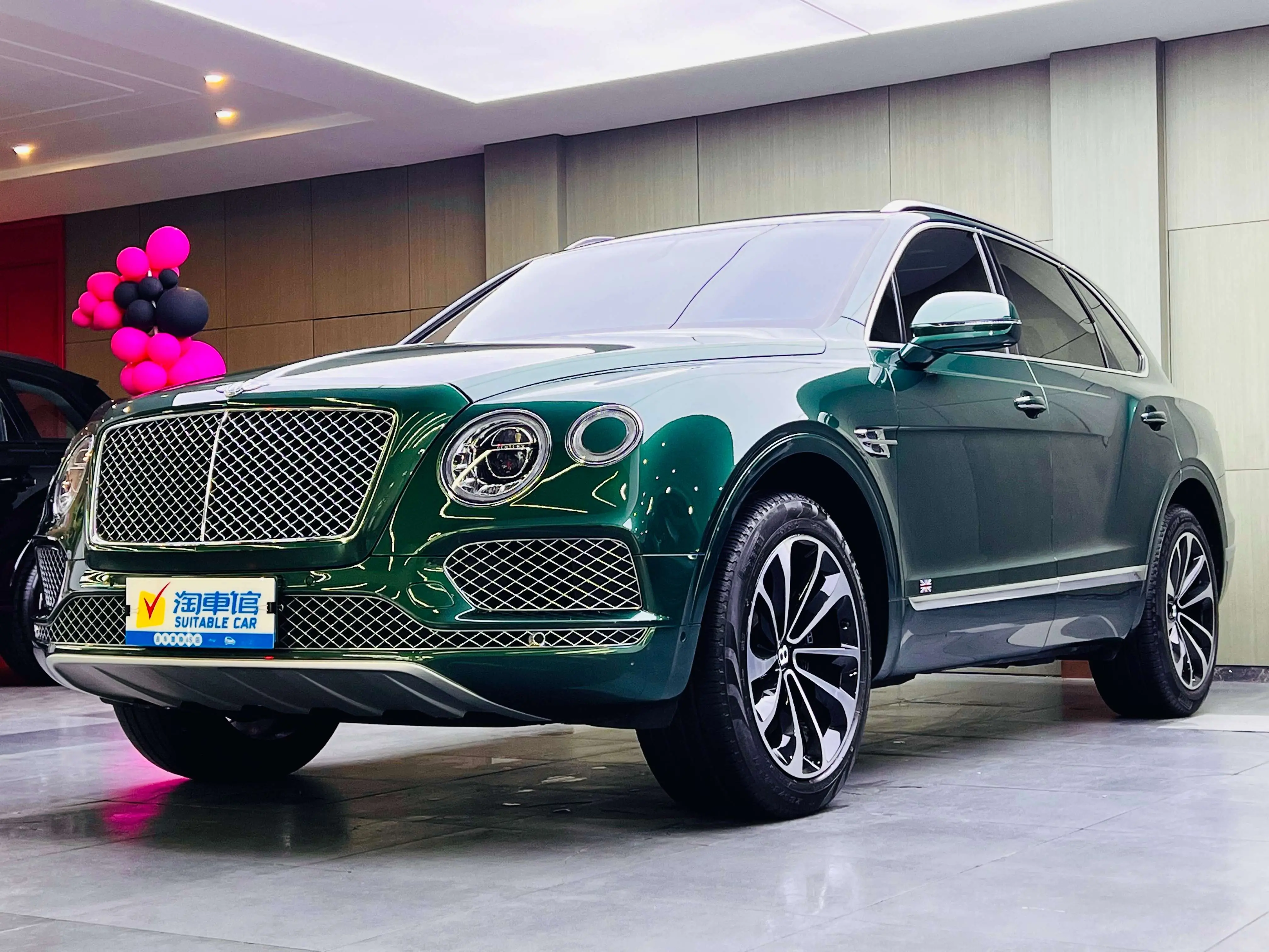 Bentley Bentayga  из Китая