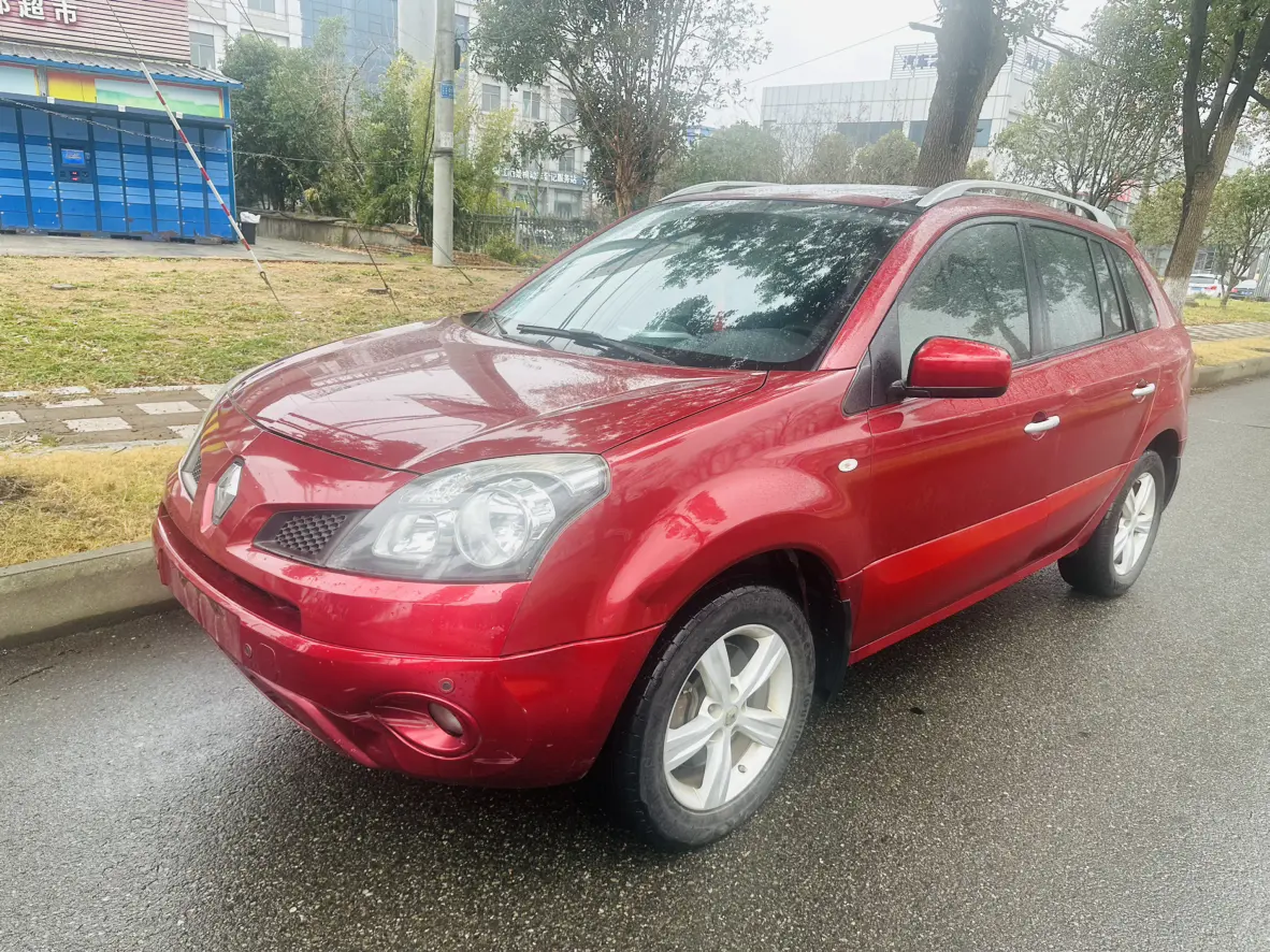 Renault Koleos  из Китая