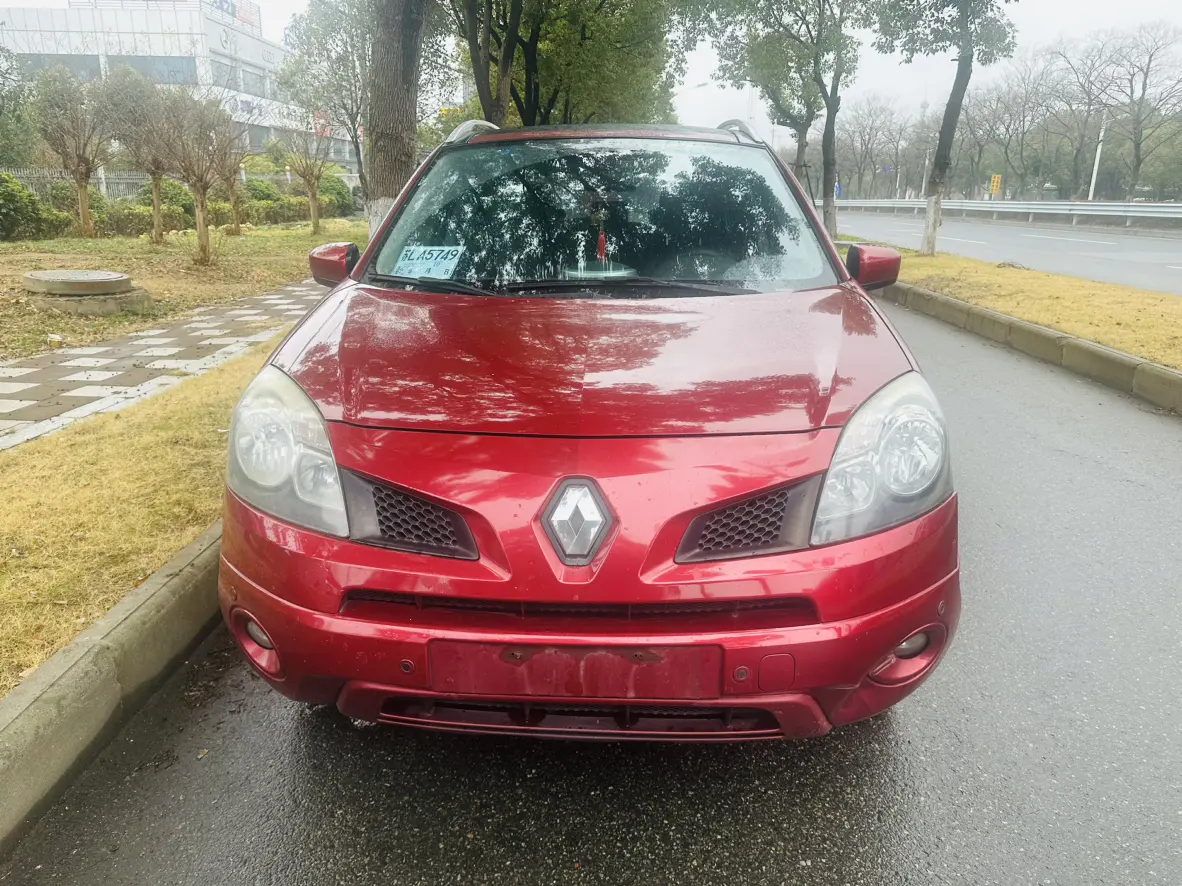 Renault Koleos  из Китая