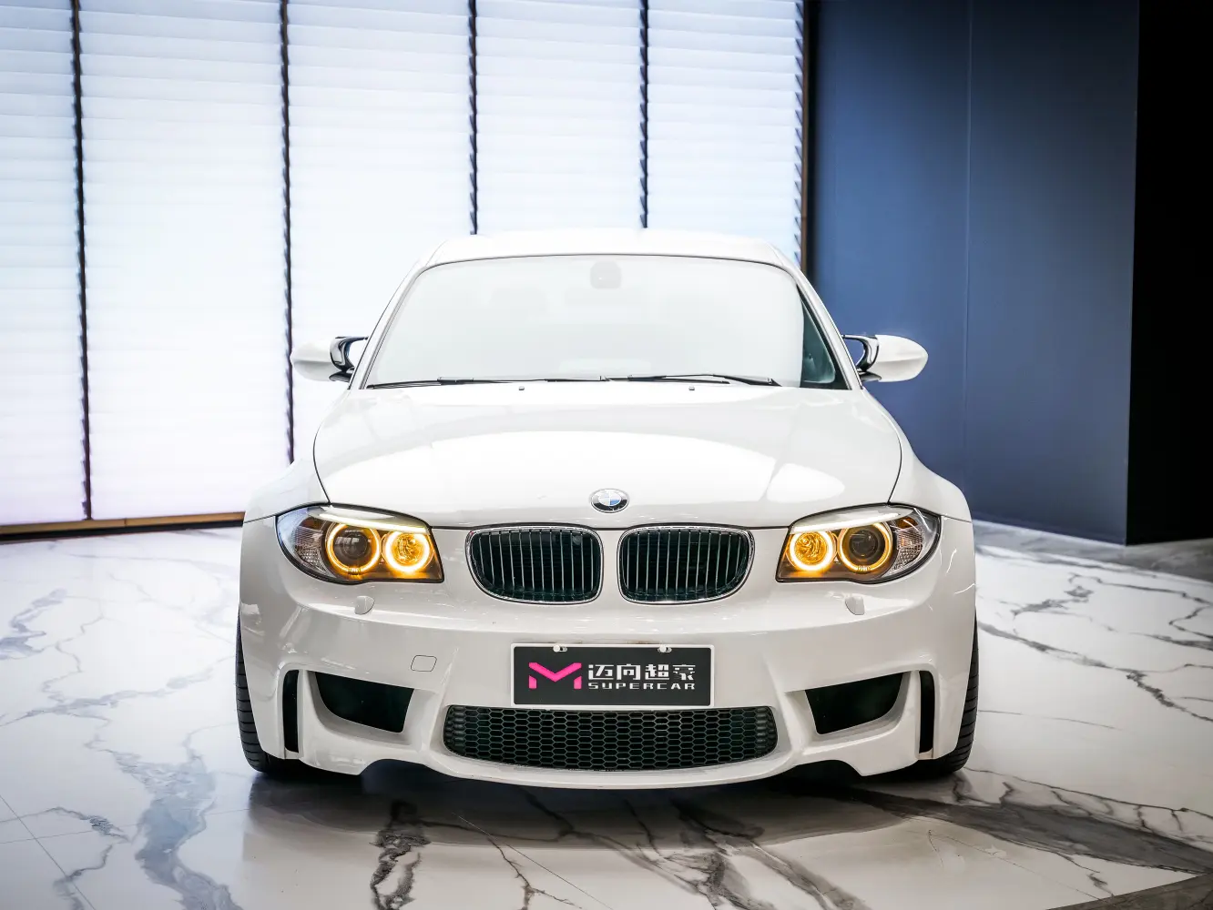 BMW 1 Series M  из Китая