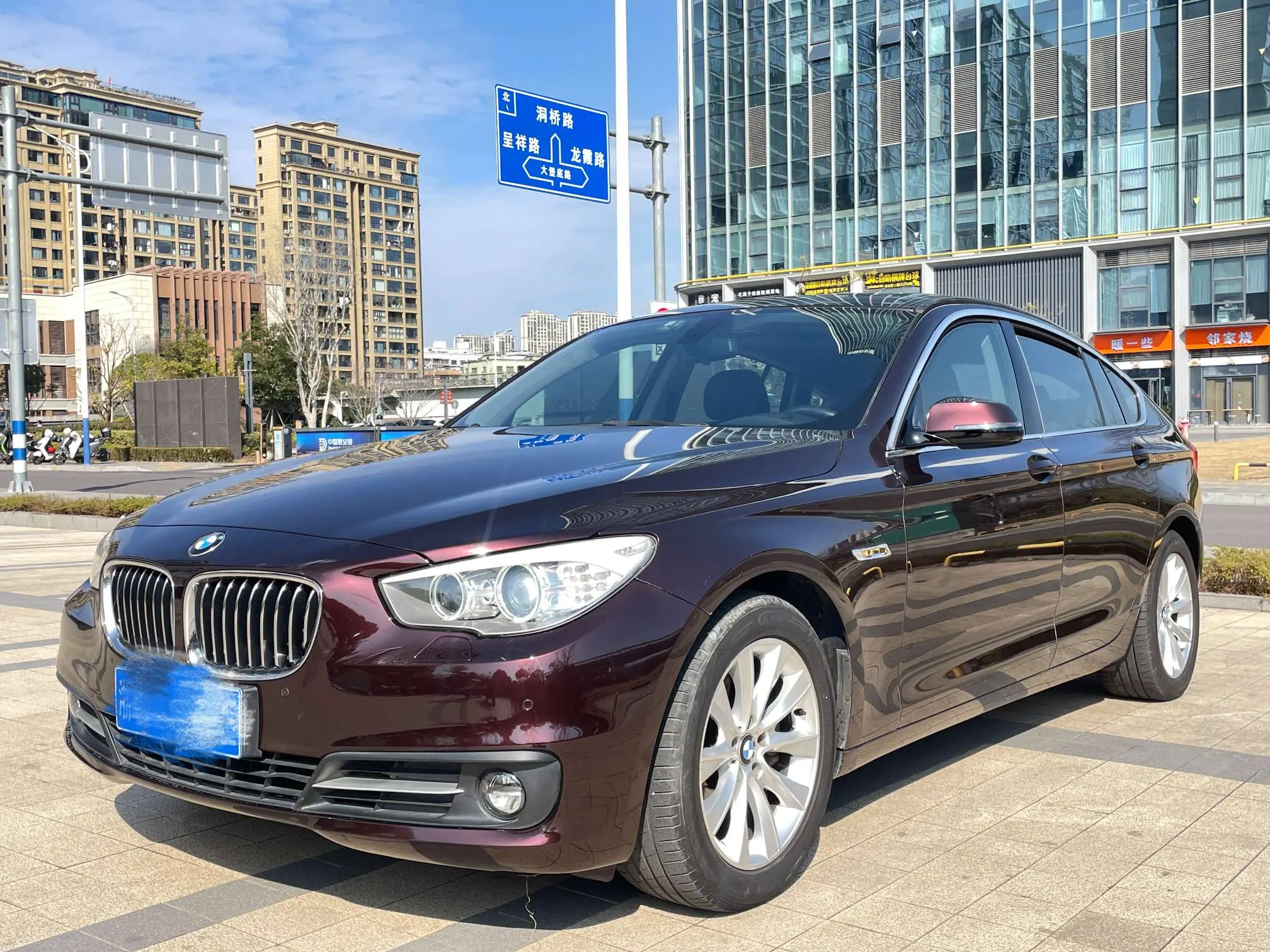 BMW 5 Series GT  из Китая