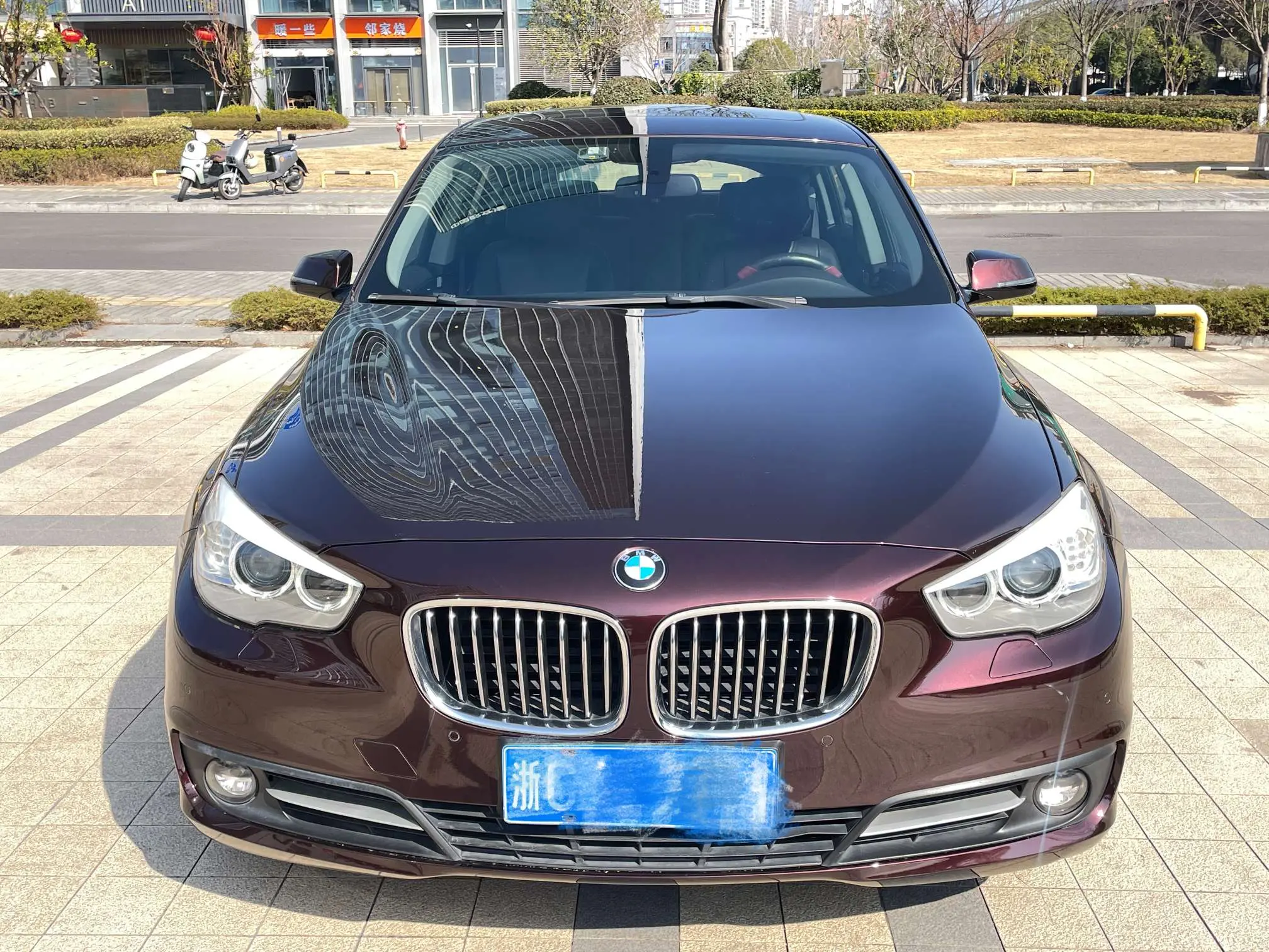 BMW 5 Series GT  из Китая