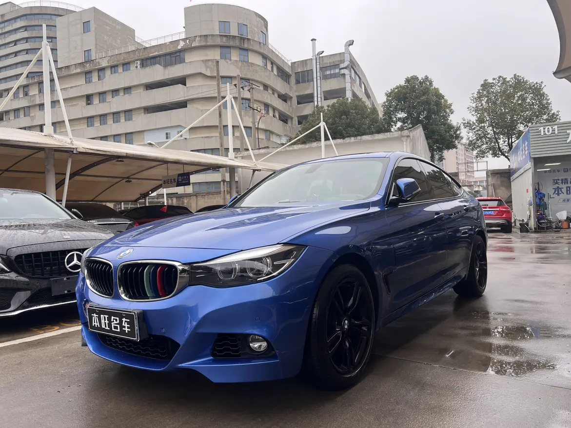 BMW 3 Series GT  из Китая