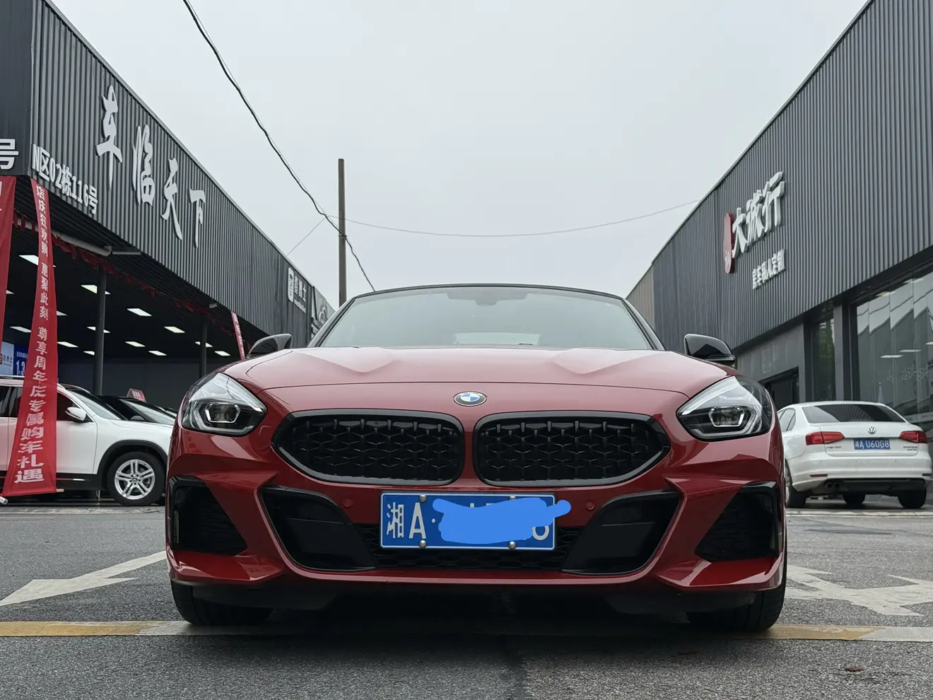 BMW Z4  из Китая