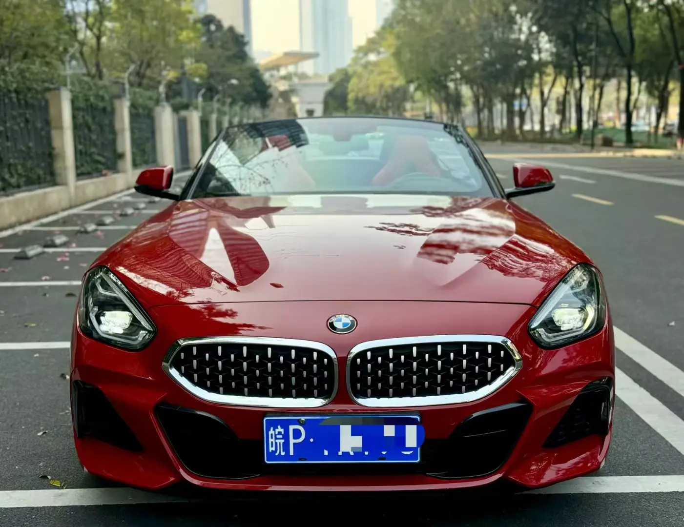 BMW Z4  из Китая