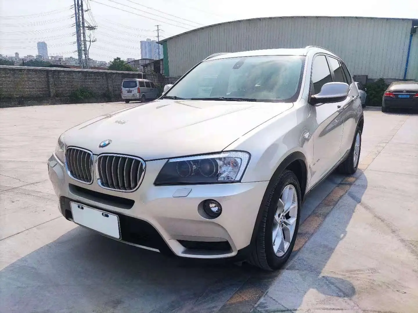 BMW X3  из Китая