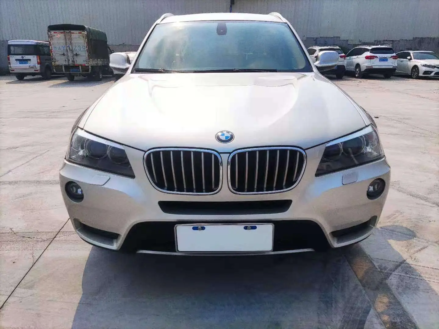 BMW X3  из Китая