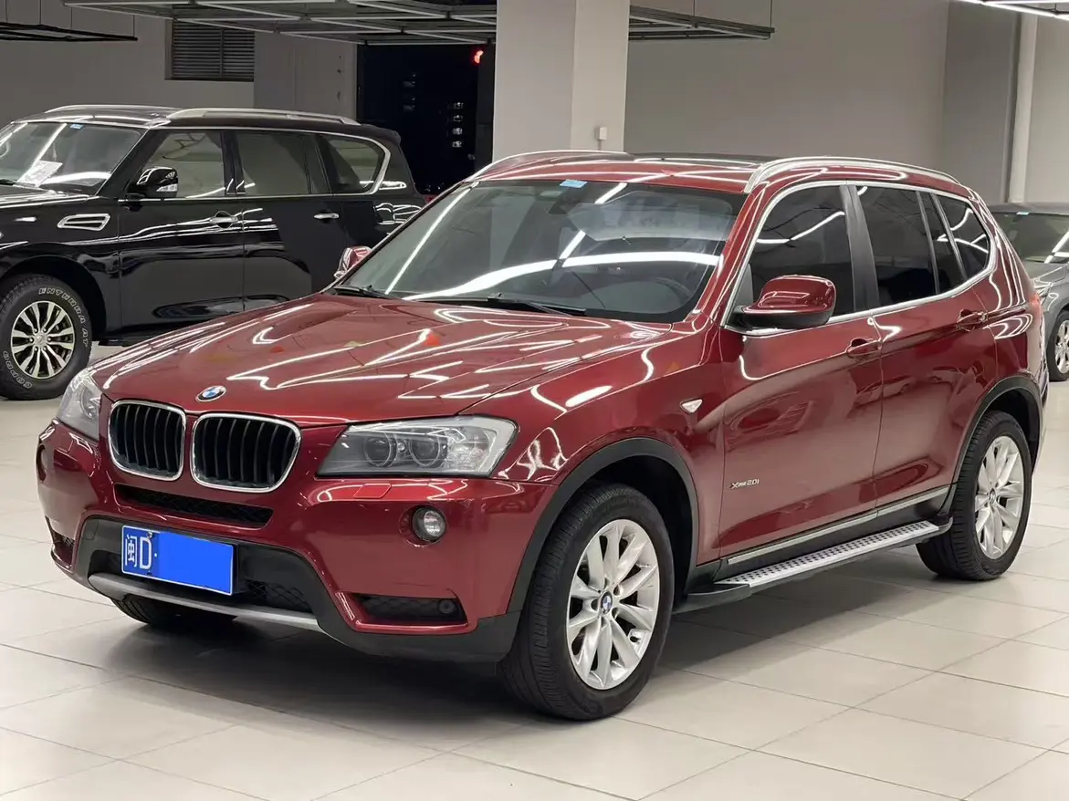 BMW X3  из Китая
