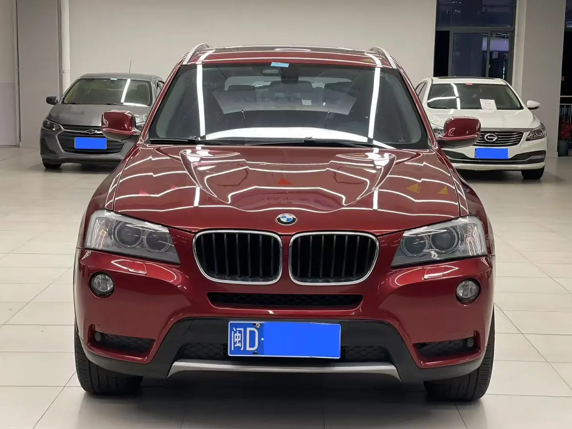 BMW X3  из Китая