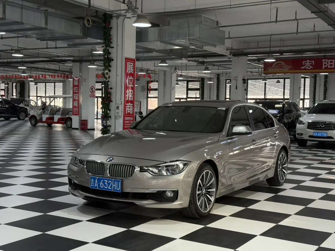 BMW 3 Series  из Китая