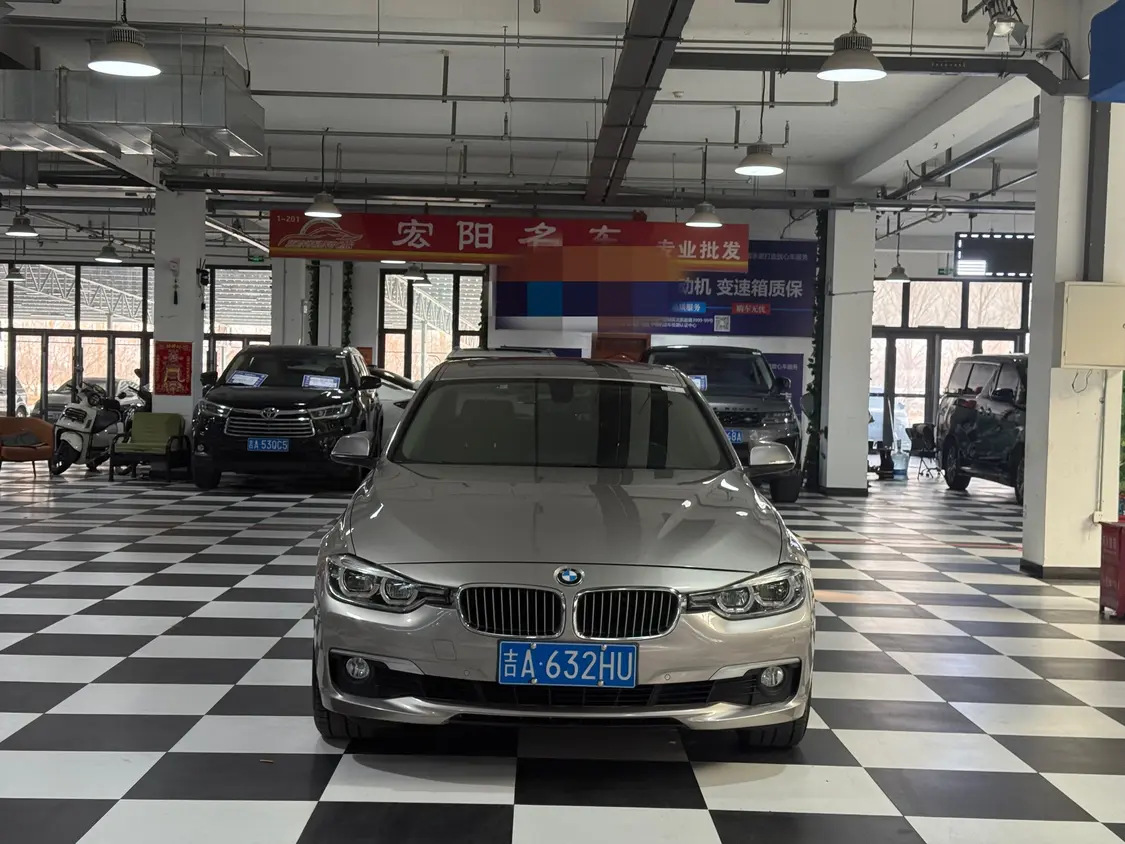 BMW 3 Series  из Китая