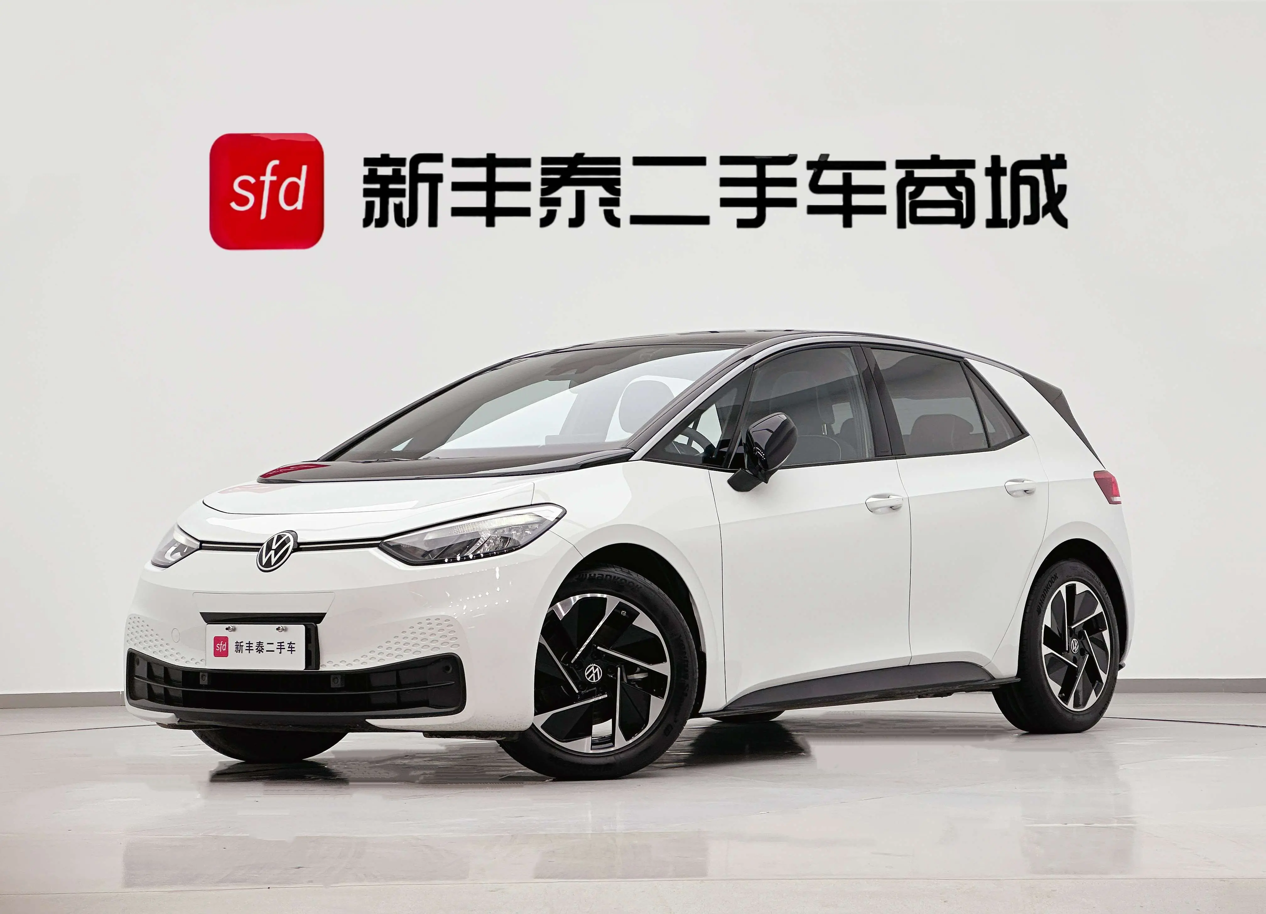 Volkswagen ID.3  из Китая