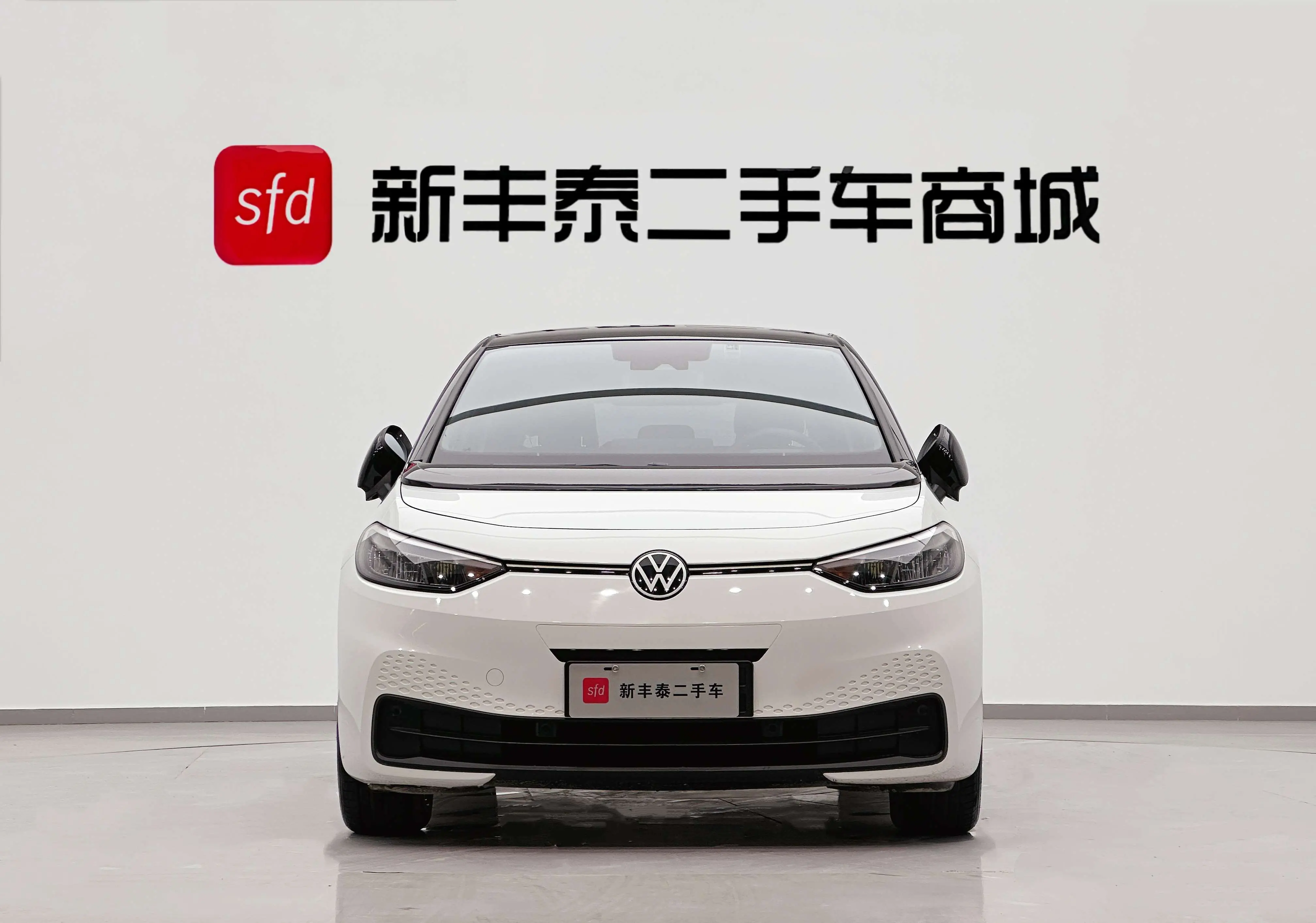 Volkswagen ID.3  из Китая