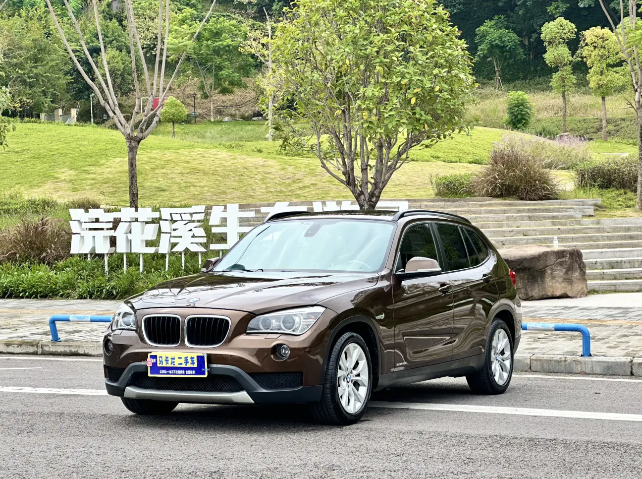 BMW X1  из Китая