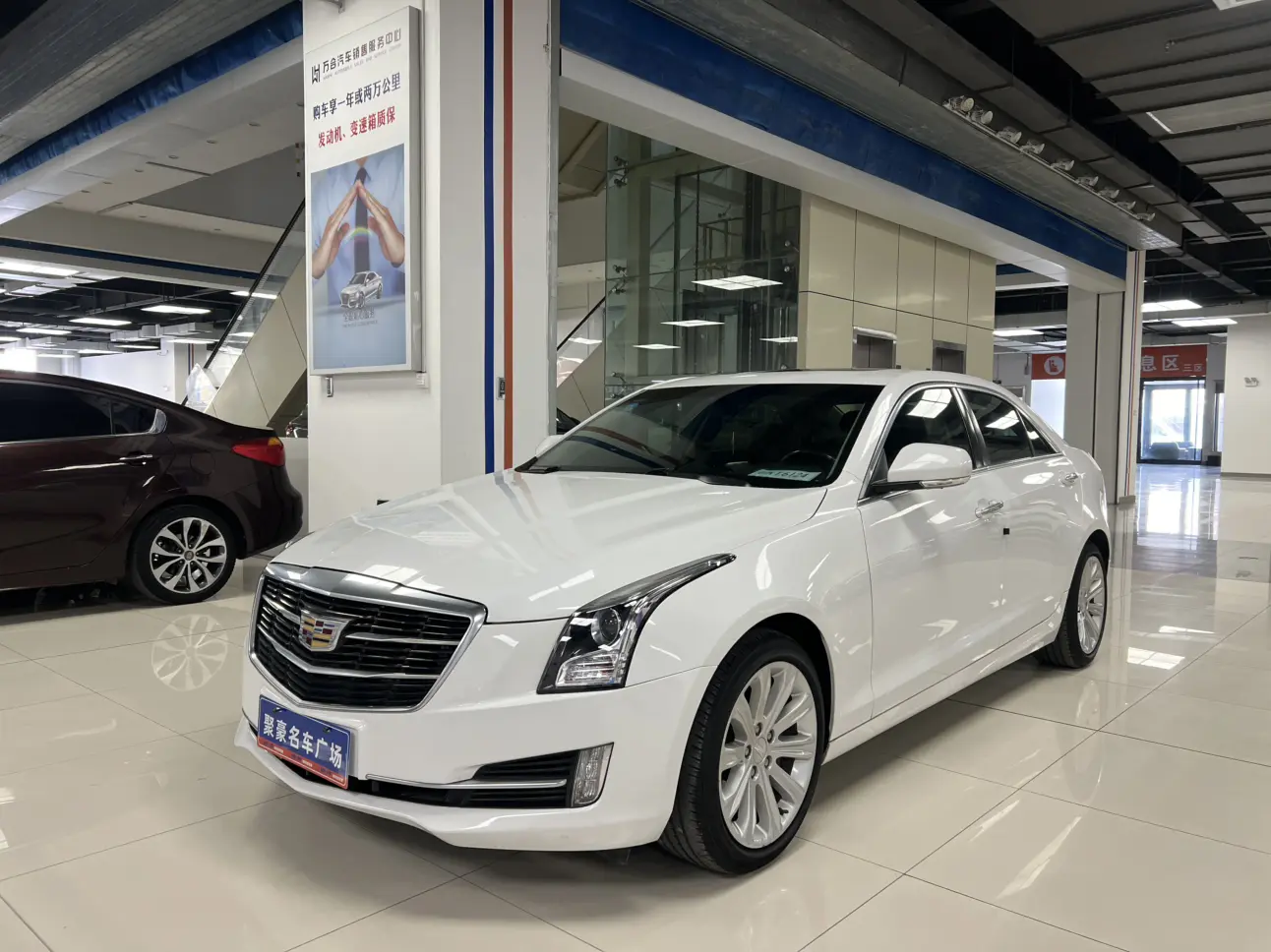 Cadillac ATS-L  из Китая